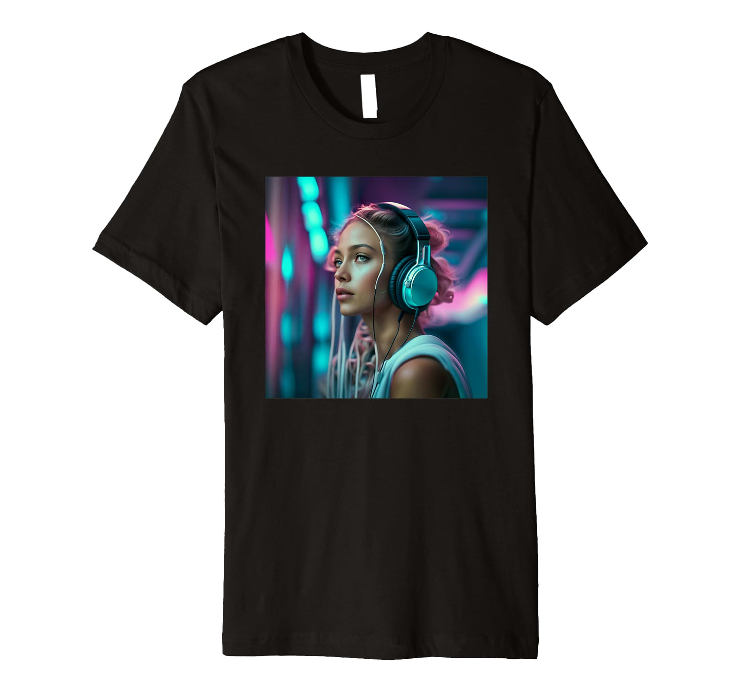 Anime Gamer Music Vaporwave Aesthetic T-Shirt - Fun Novelty Design Unisex - T-Shirt, Sweatshirt, Hoodie