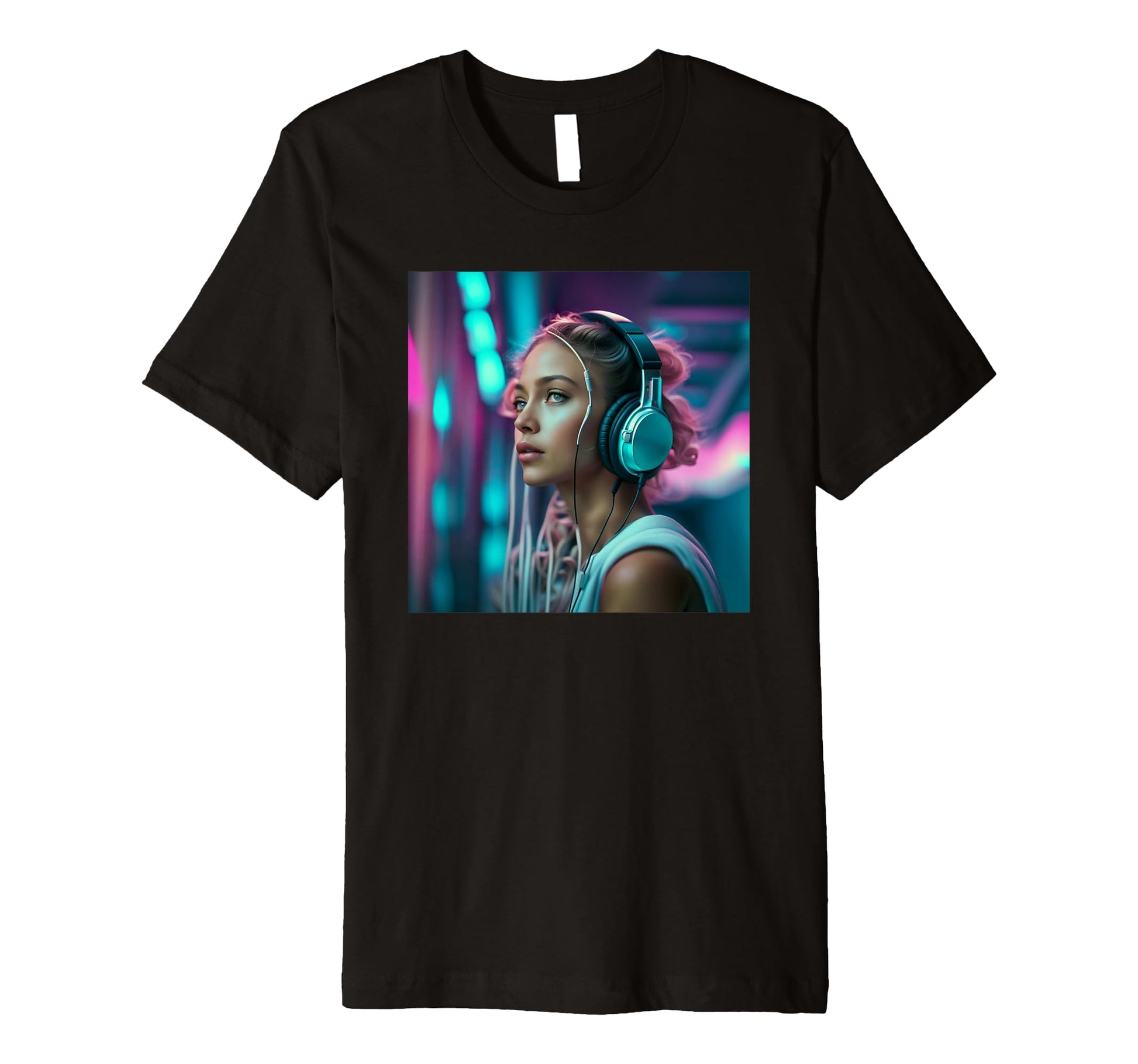 Anime Gamer Music Vaporwave Aesthetic T-Shirt - Fun Novelty Design Unisex - T-Shirt, Sweatshirt, Hoodie