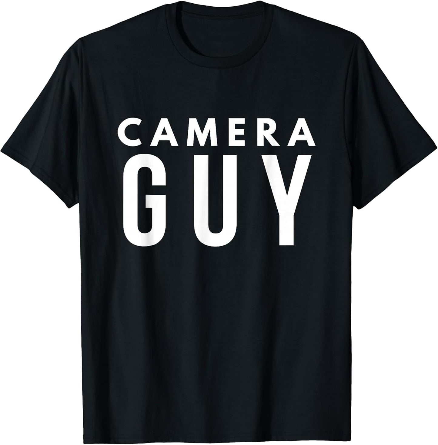 Camera Guy Nice - Adult & Kids T-Shirts, Sweatshirts & Hoodies apparel design preview 1