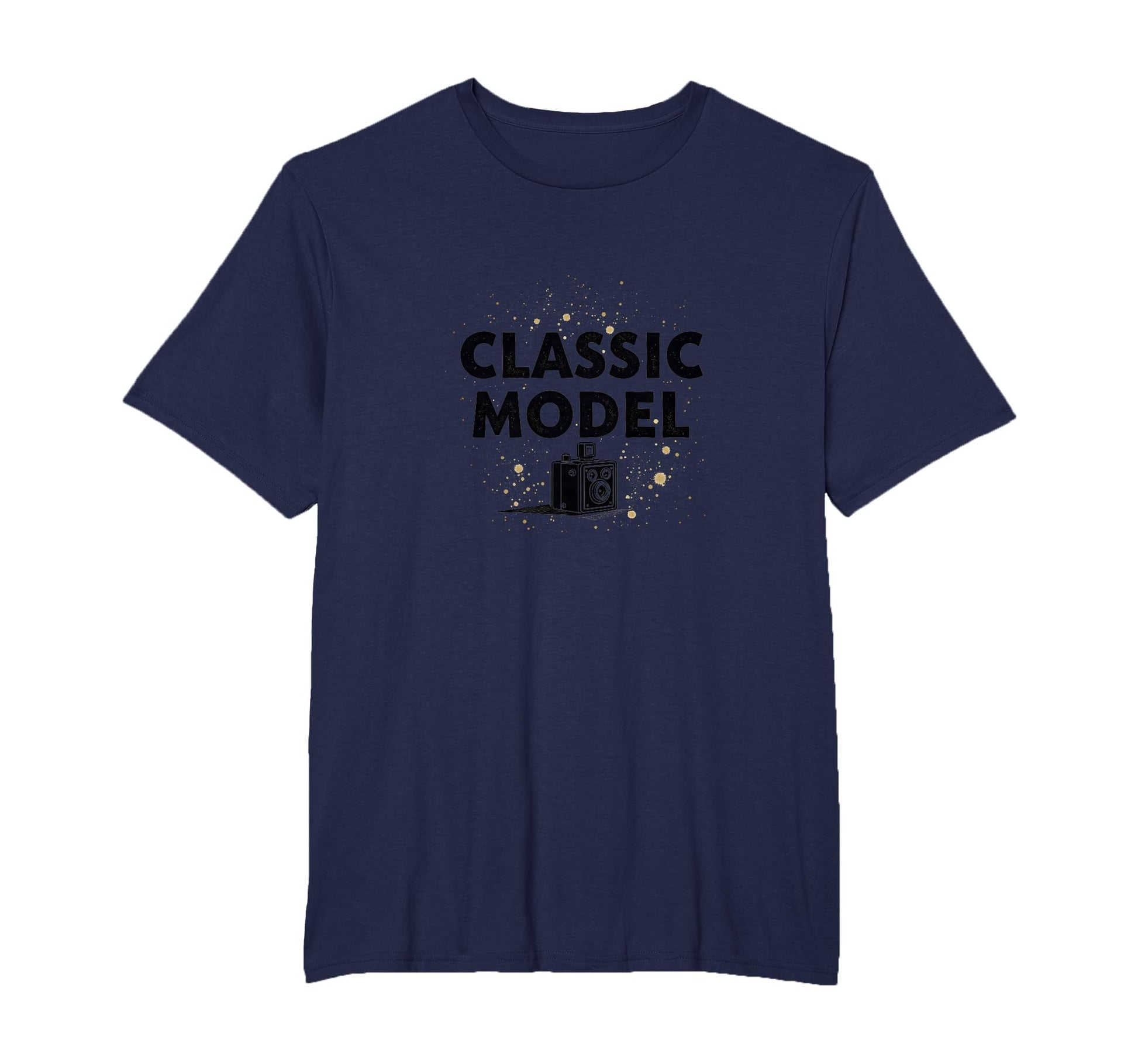 Model 1900S Camera Nostalgia Mens Big T-Shirt - Novelty Apparel for Adults - T-Shirt, Sweatshirt, Hoodie