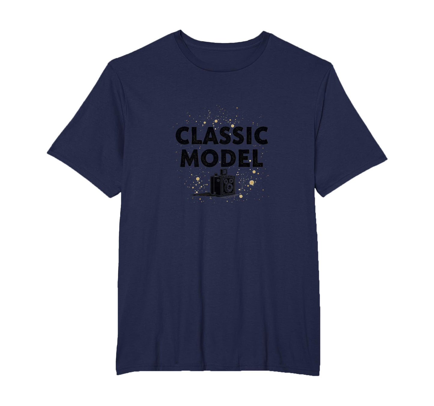 Model 1900S Camera Nostalgia Mens Big T-Shirt - Streetwear Style Unisex - T-Shirt, Sweatshirt, Hoodie