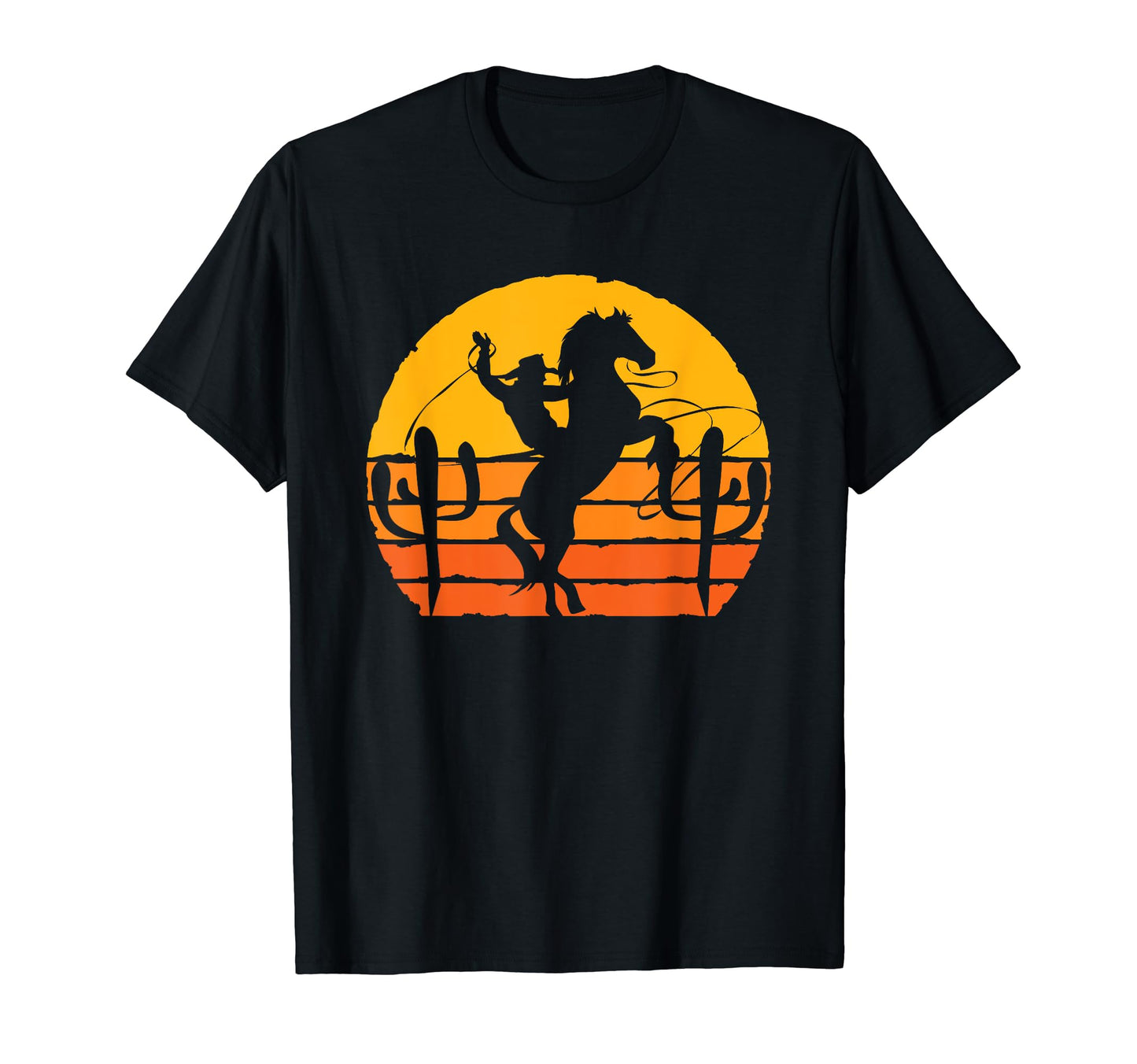 Country Horseback Riding Western Horse T-Shirt - Trendy Graphic for Adults - T-Shirt, Sweatshirt, Hoodie