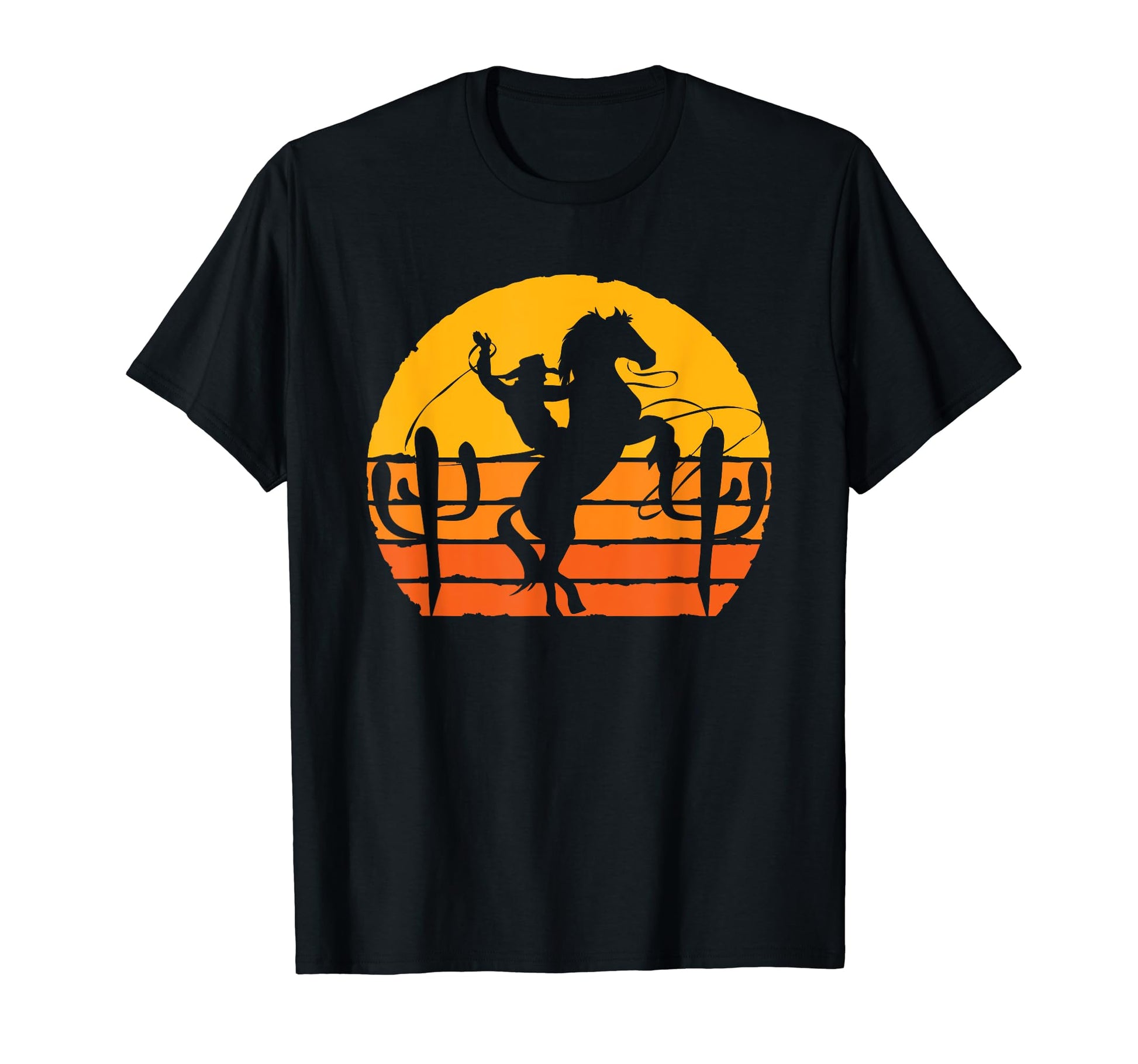 Country Horseback Riding Western Horse T-Shirt - Trendy Graphic for Adults - T-Shirt, Sweatshirt, Hoodie