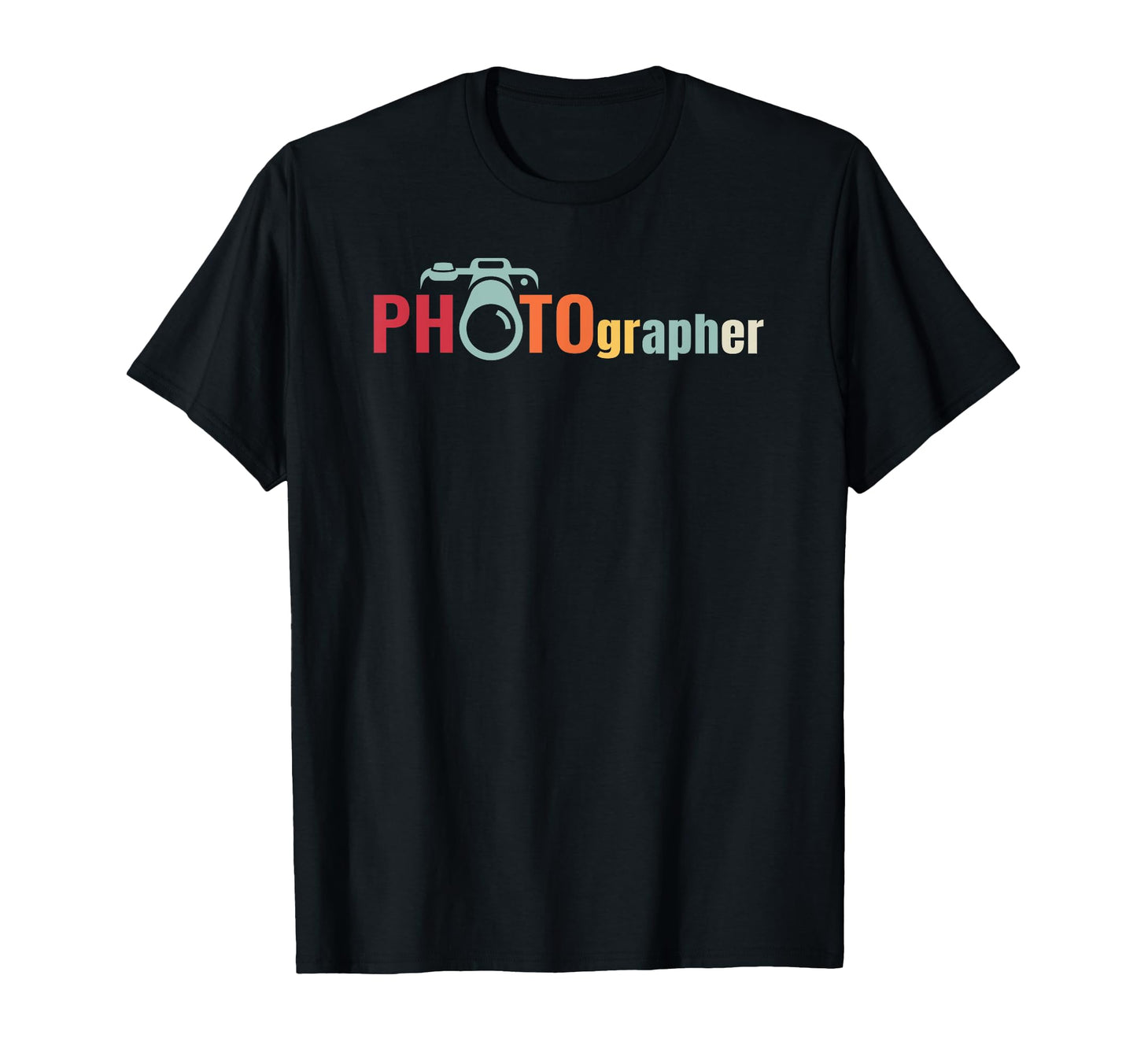 Journalist Photographer T-Shirt - Casual Everyday Wear for Adults - T-Shirt, Sweatshirt, Hoodie