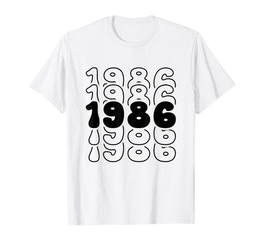 38 Year Old Groovy 38Th Birthday Boho T-Shirt - Novelty Apparel Men Women - T-Shirt, Sweatshirt, Hoodie