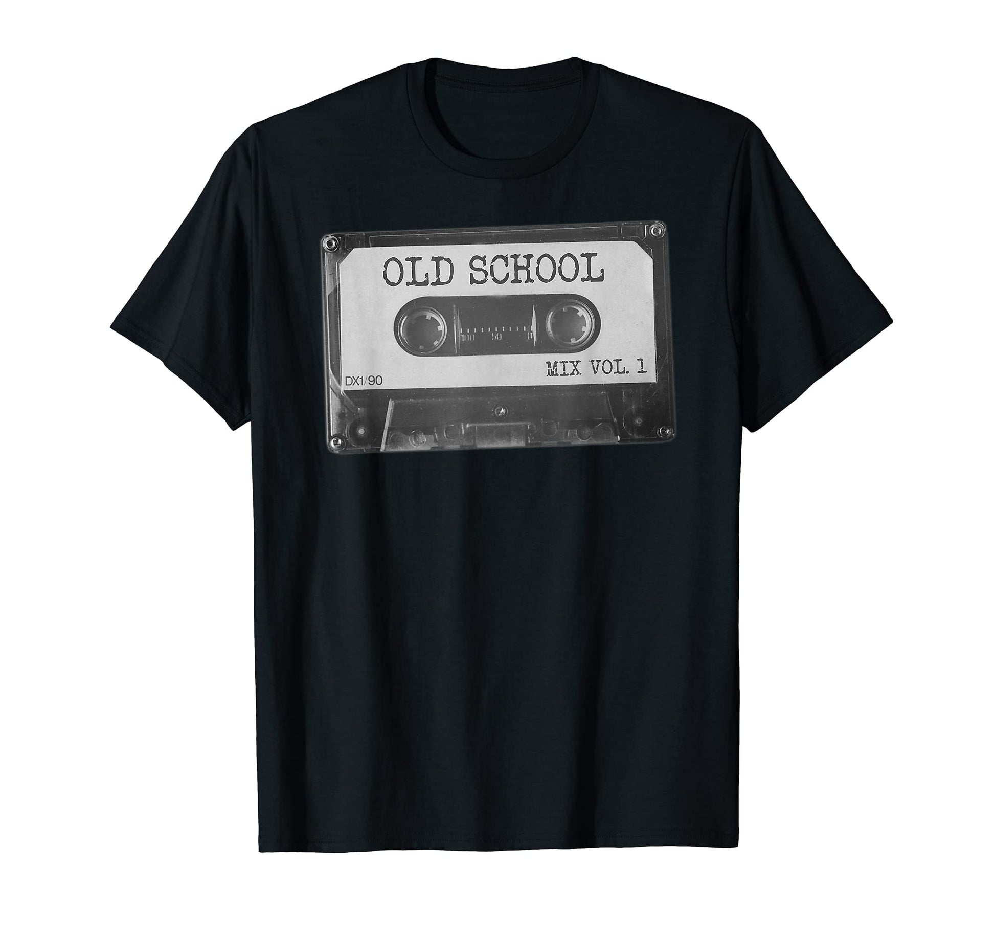 Oldschool Tape Cassette Mixtape T-Shirt - Minimalist Print Unisex - T-Shirt, Sweatshirt, Hoodie
