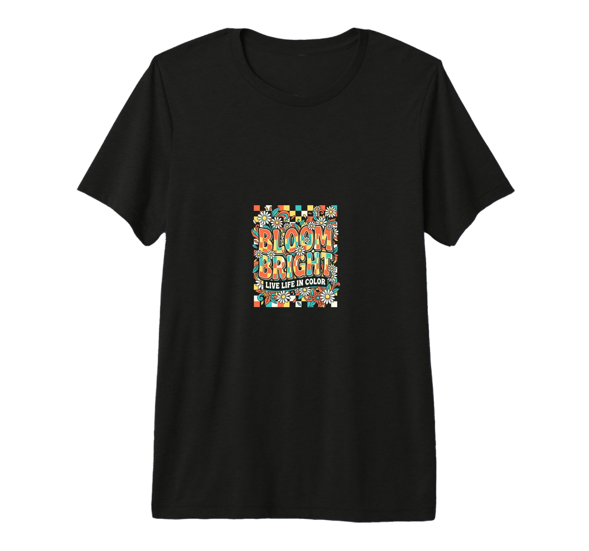 Blooming Floral Flower Arranging Daisy T-Shirt - Fun Novelty Design Unisex - T-Shirt, Sweatshirt, Hoodie