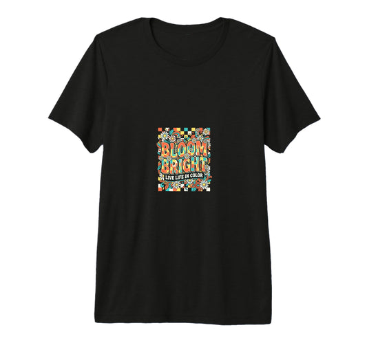 Blooming Floral Flower Arranging Daisy T-Shirt - Fun Novelty Design Unisex - T-Shirt, Sweatshirt, Hoodie