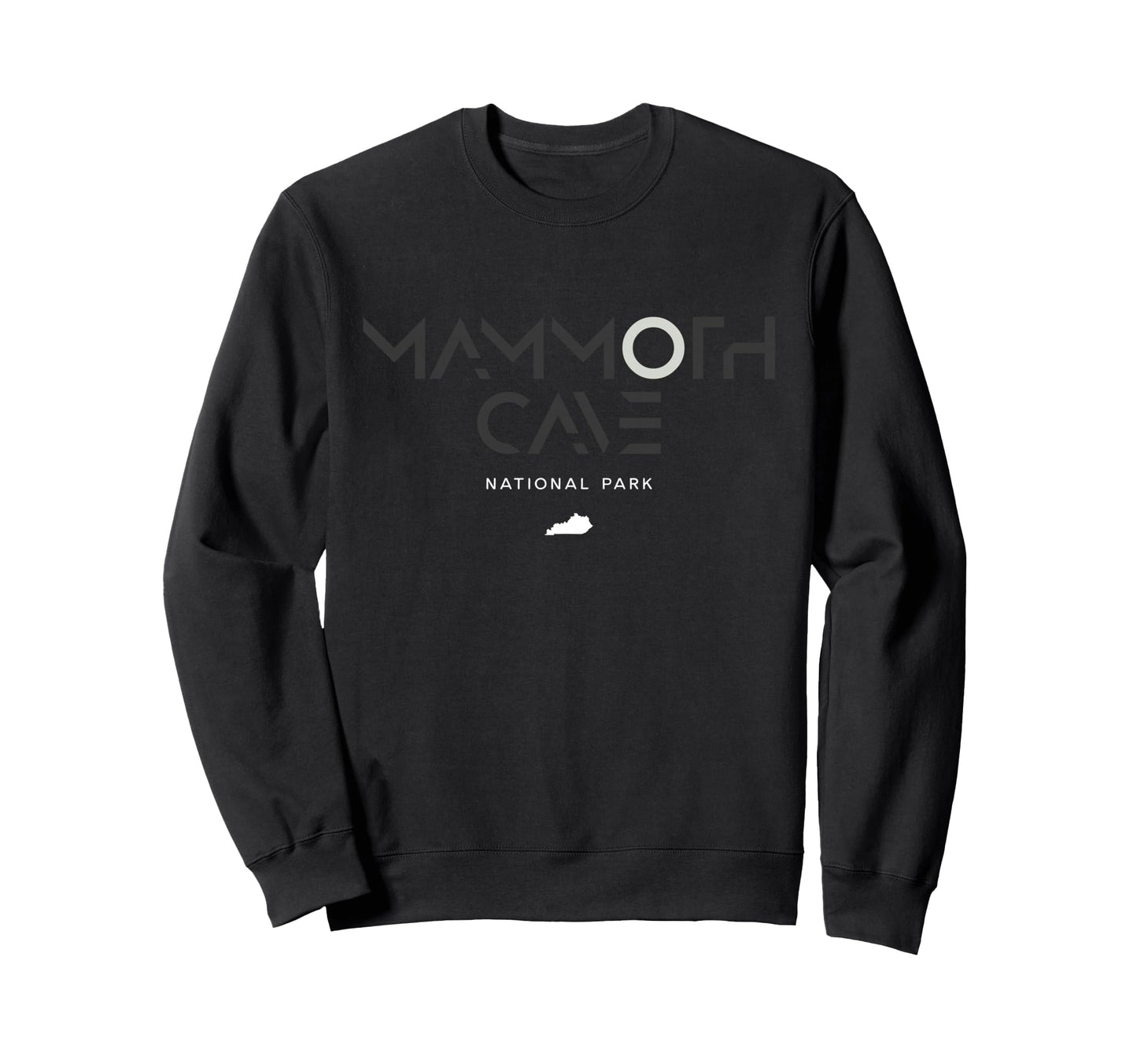 Mammoth Cave National Park Sweatshirt - Minimalist Print Men Women - T-Shirt, Sweatshirt, Hoodie
