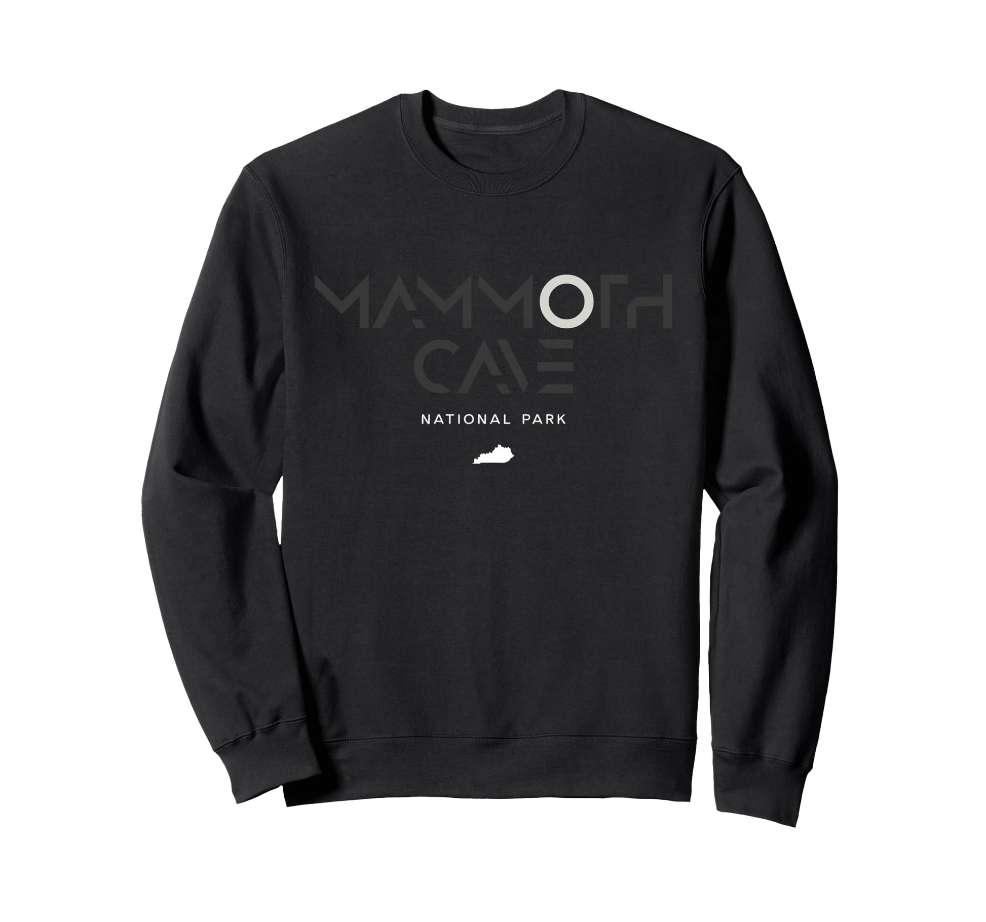 Mammoth Cave National Park Sweatshirt - Minimalist Print Men Women - T-Shirt, Sweatshirt, Hoodie