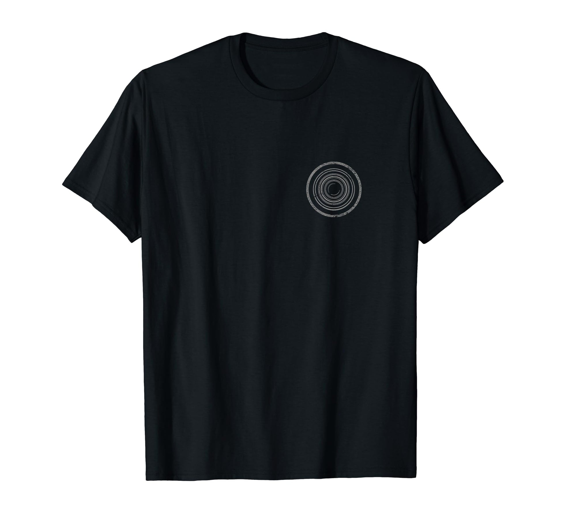 Minimalist Subtle Camera Lens Funny T-Shirt - Aesthetic Graphic Men Women - T-Shirt, Sweatshirt, Hoodie