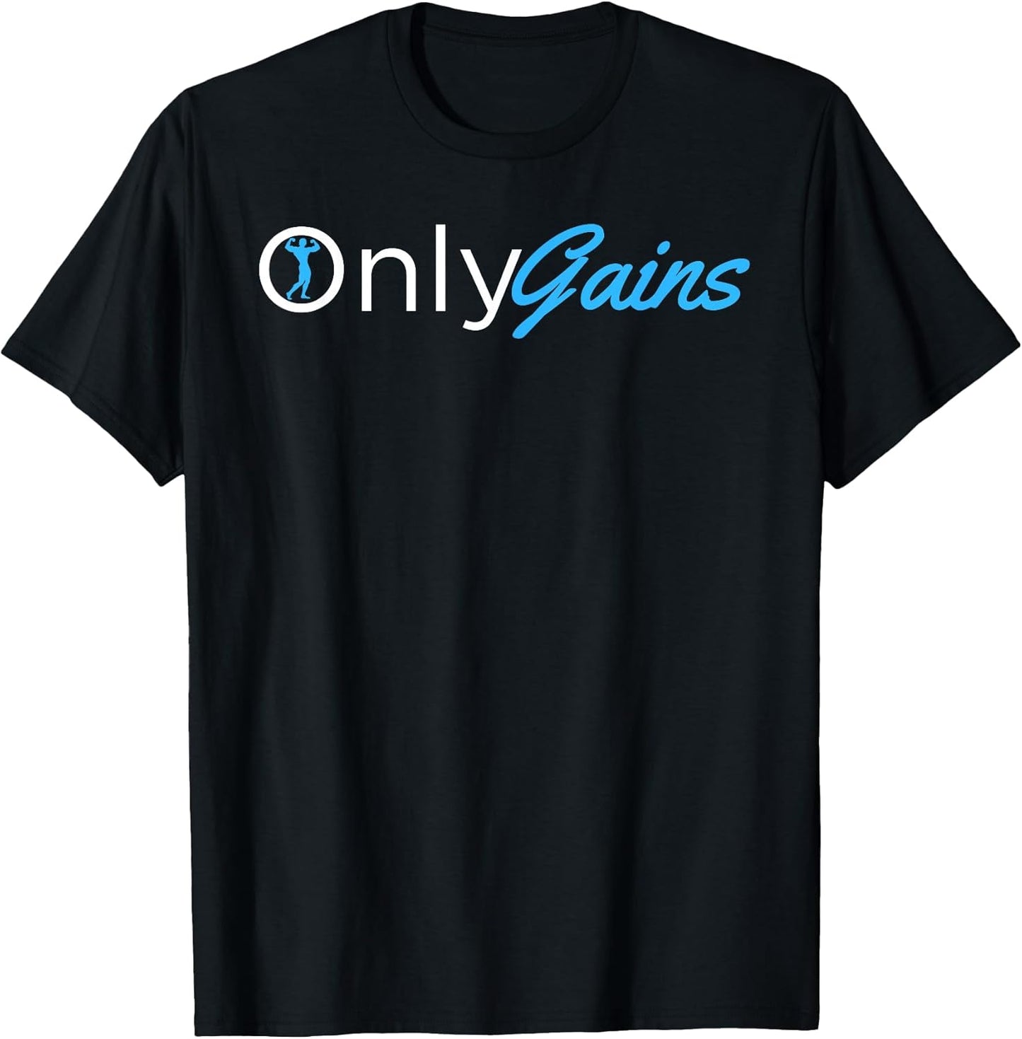 Only Gains - Adult & Kids T-Shirts, Sweatshirts & Hoodies apparel design preview 1