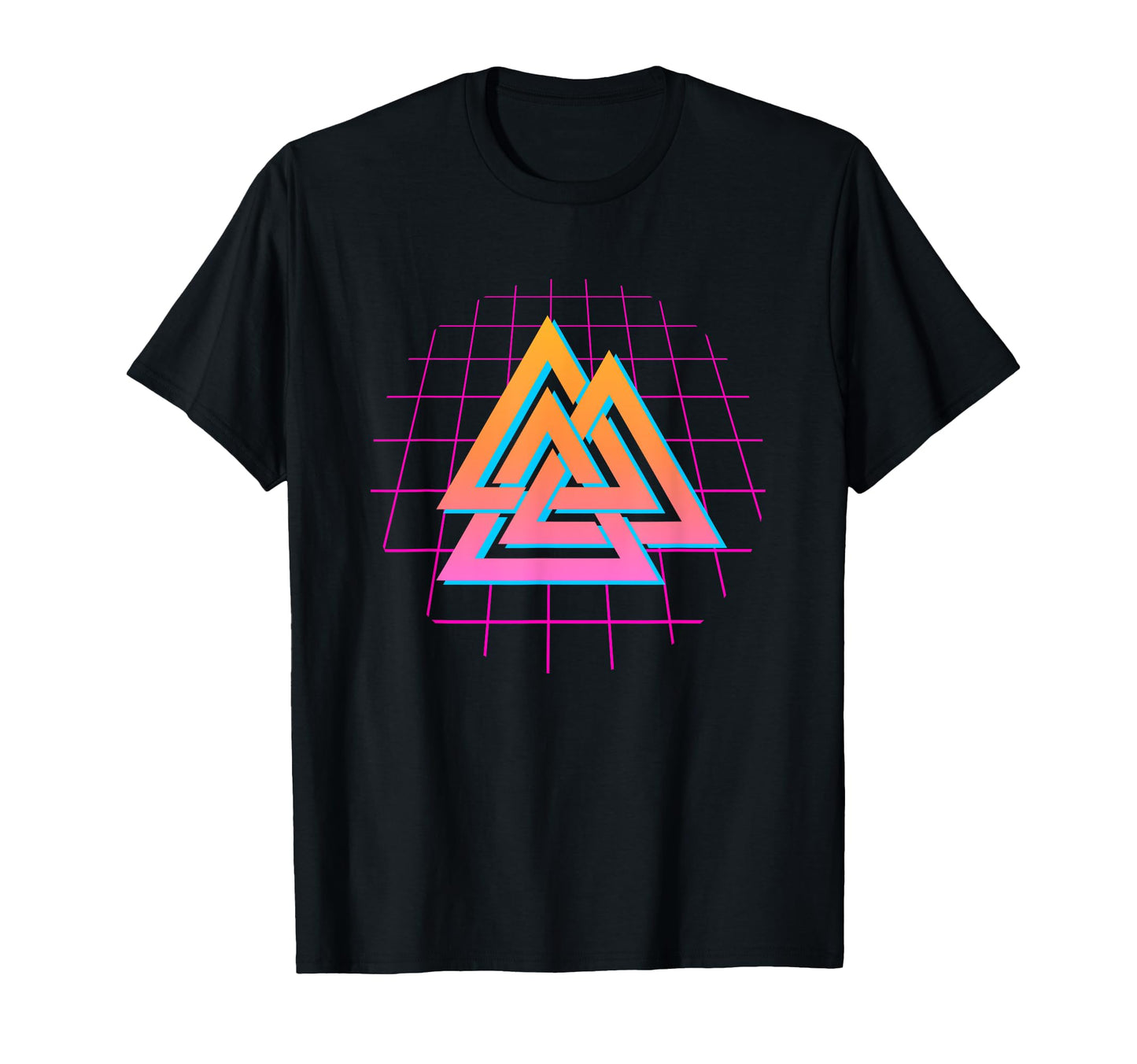 Valknut Wotang Knot Norse Viking T-Shirt - Aesthetic Graphic for Adults - T-Shirt, Sweatshirt, Hoodie