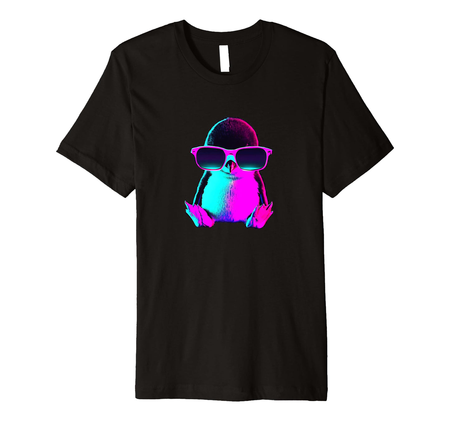 Penguin Sunglasses 80S Inspired T-Shirt - Casual Everyday Wear Men Women - T-Shirt, Sweatshirt, Hoodie