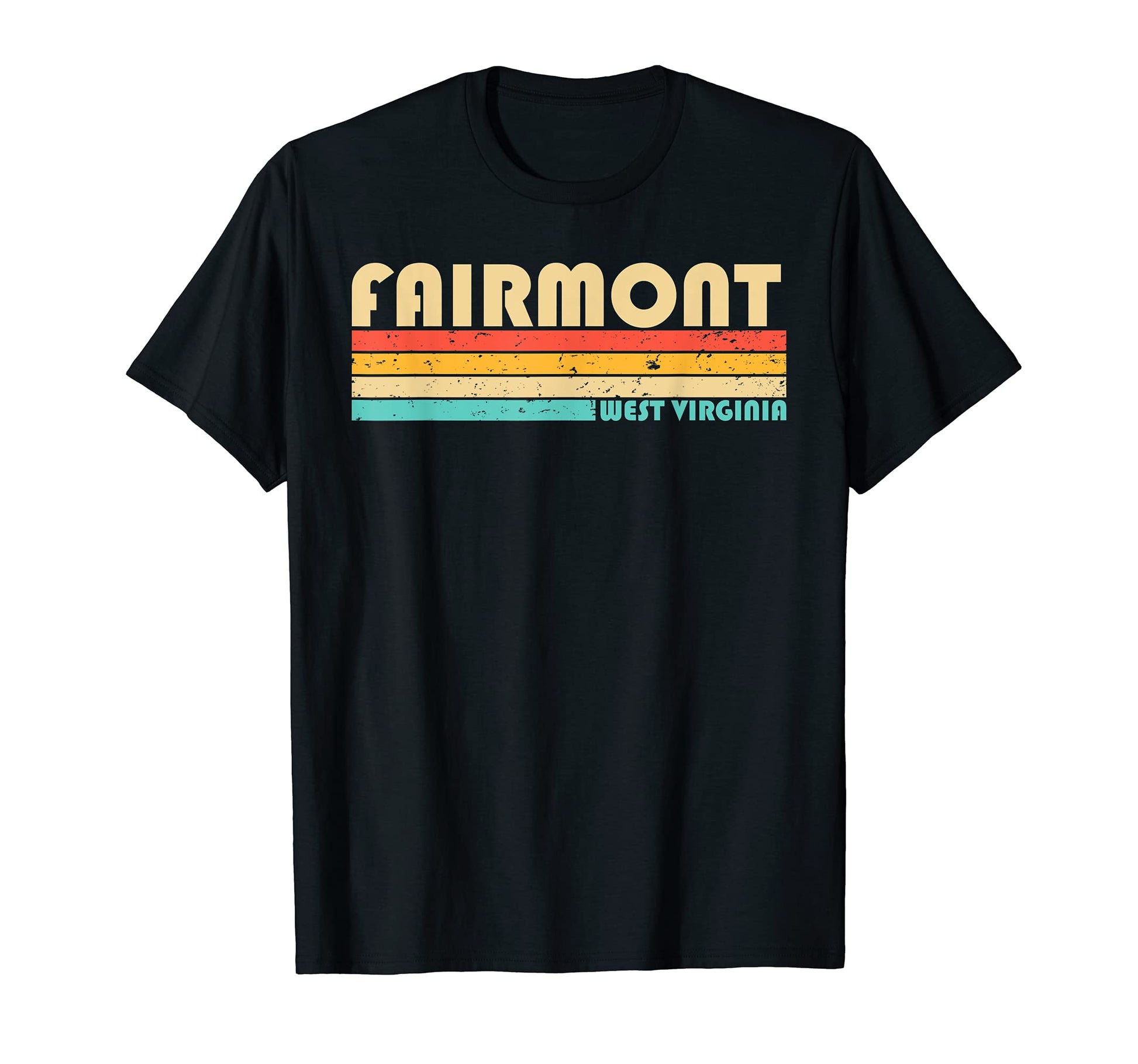 Fairmont Wv West Virginia Funny City T-Shirt - Minimalist Print Men Women - T-Shirt, Sweatshirt, Hoodie