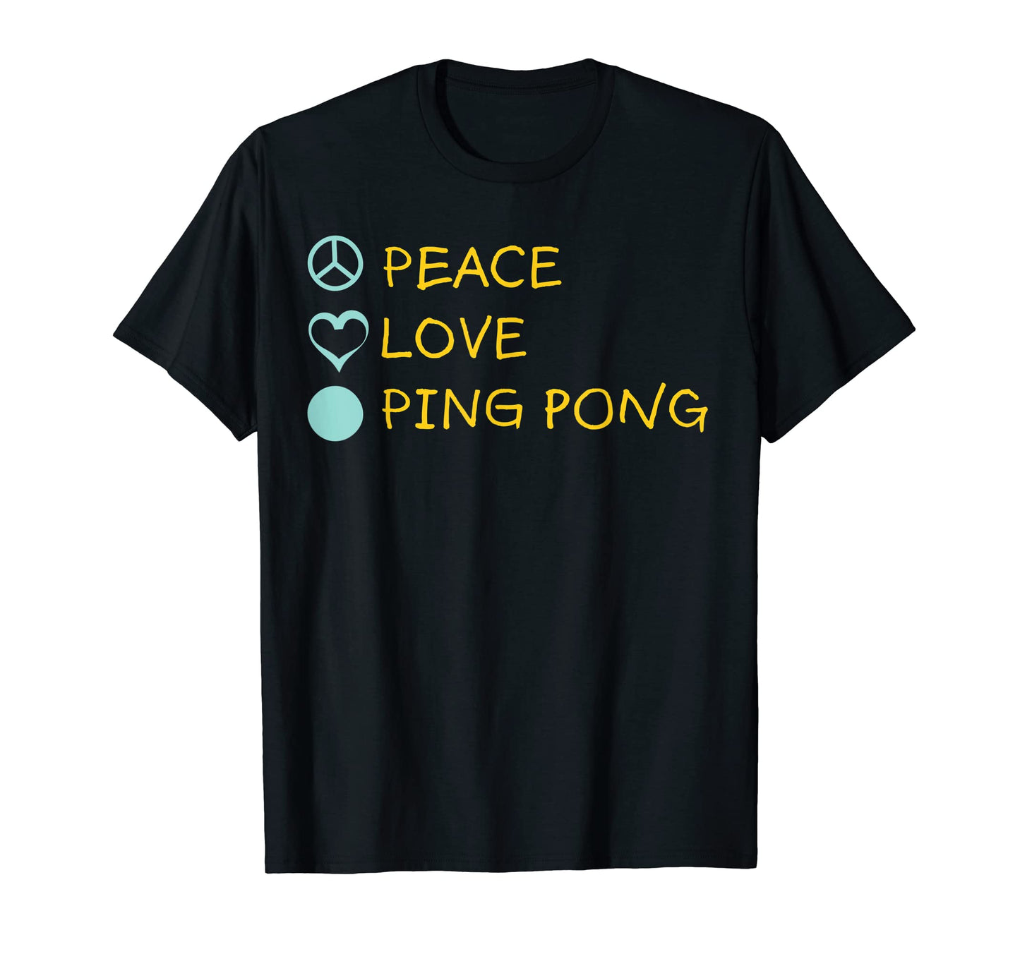 Ping Pong Table Tennis Player T-Shirt - Fun Novelty Design Men Women - T-Shirt, Sweatshirt, Hoodie
