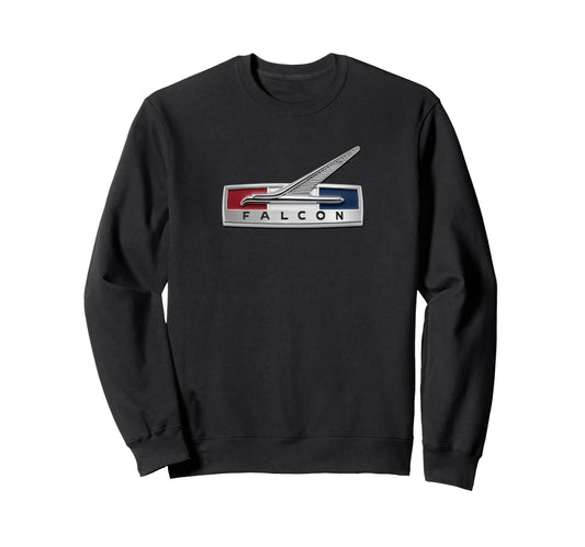 1964 Falcon Badge Emblem 1960S Sweatshirt - Minimalist Print Men Women - T-Shirt, Sweatshirt, Hoodie