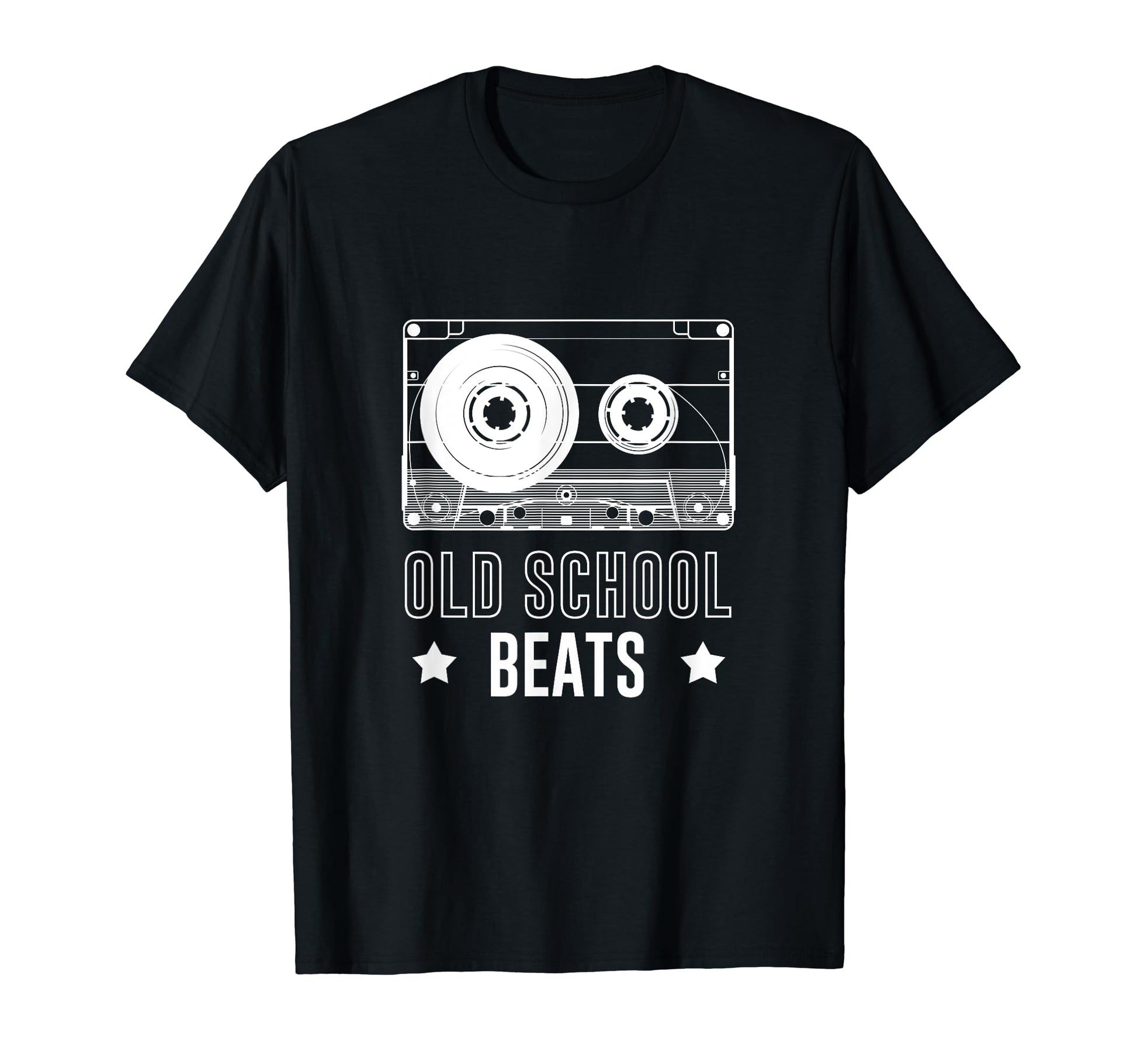 Audio Cassette Pop Culture Throwback T-Shirt - Custom Art Print for Adults - T-Shirt, Sweatshirt, Hoodie