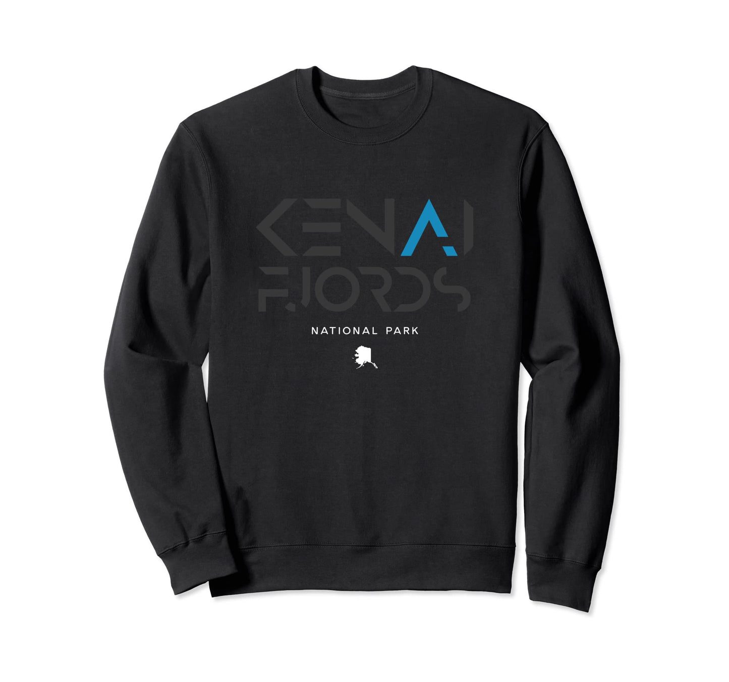 Kenai Fjords National Park Alaska Sweatshirt - Novelty Apparel for Adults - T-Shirt, Sweatshirt, Hoodie