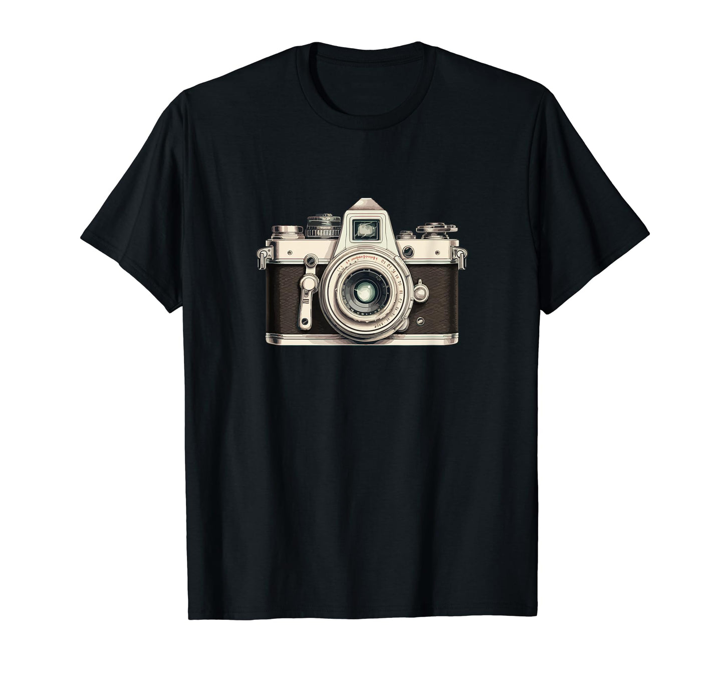 Camera Photography T-Shirt - Streetwear Style Men Women - T-Shirt, Sweatshirt, Hoodie
