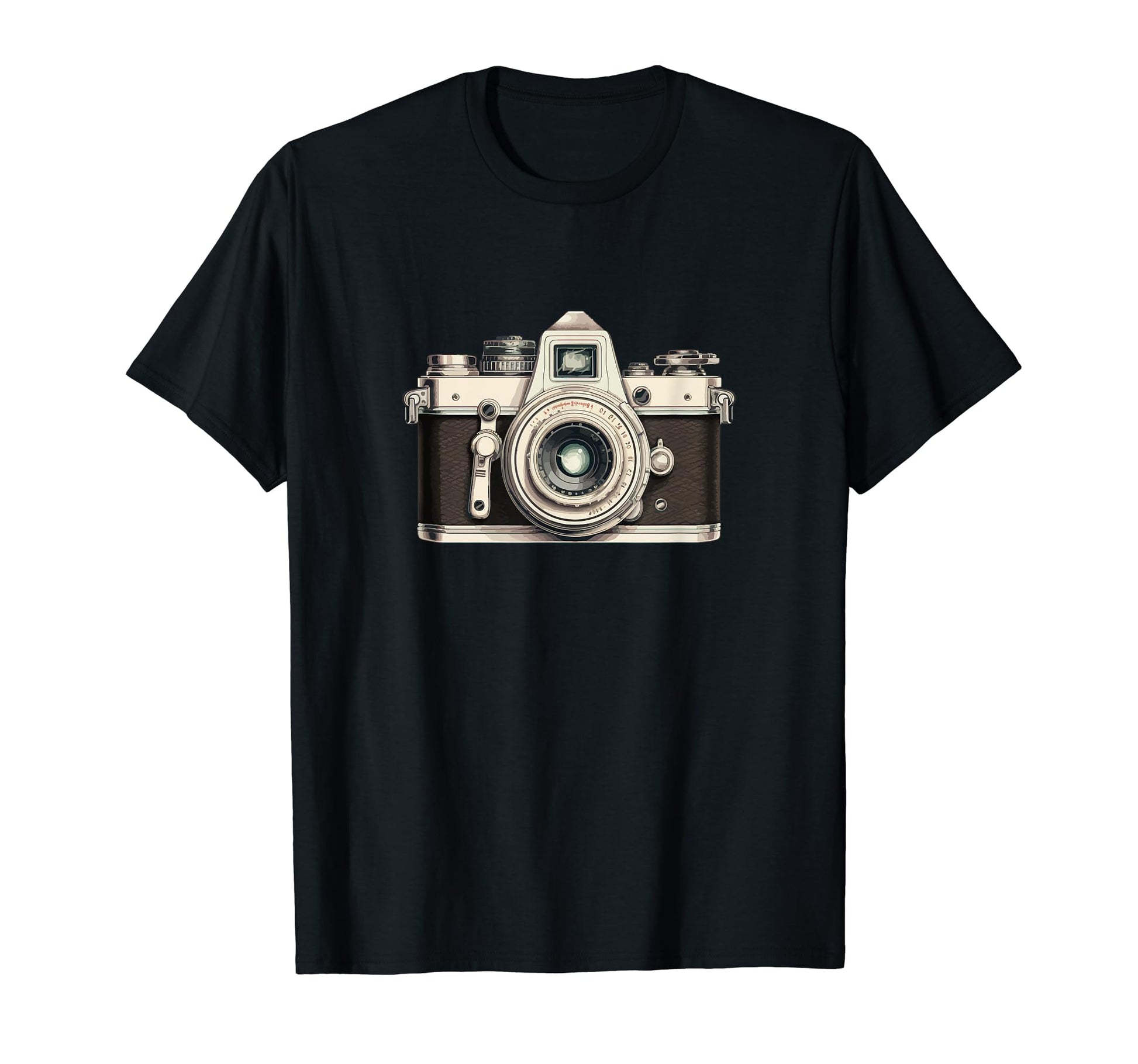 Camera Photography T-Shirt - Streetwear Style Men Women - T-Shirt, Sweatshirt, Hoodie