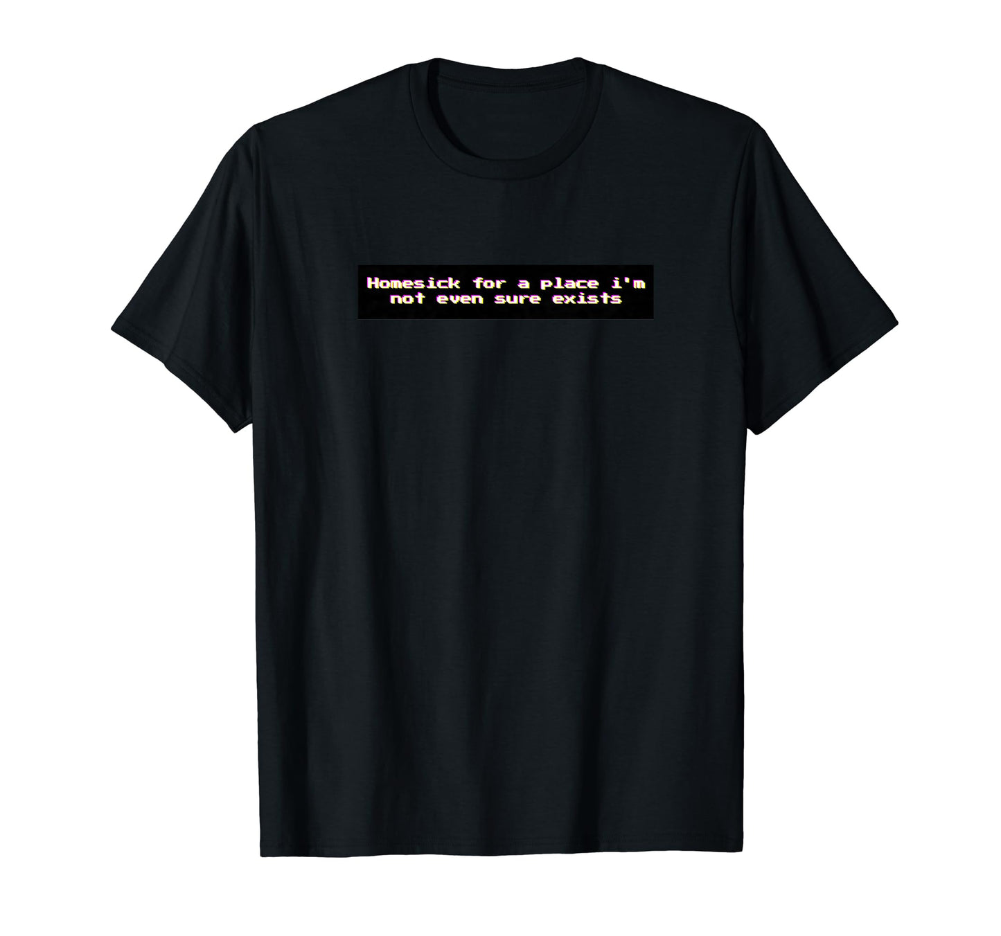 Vaporwave Nostalgia Glitch Aesthetic T-Shirt - Novelty Apparel for Adults - T-Shirt, Sweatshirt, Hoodie