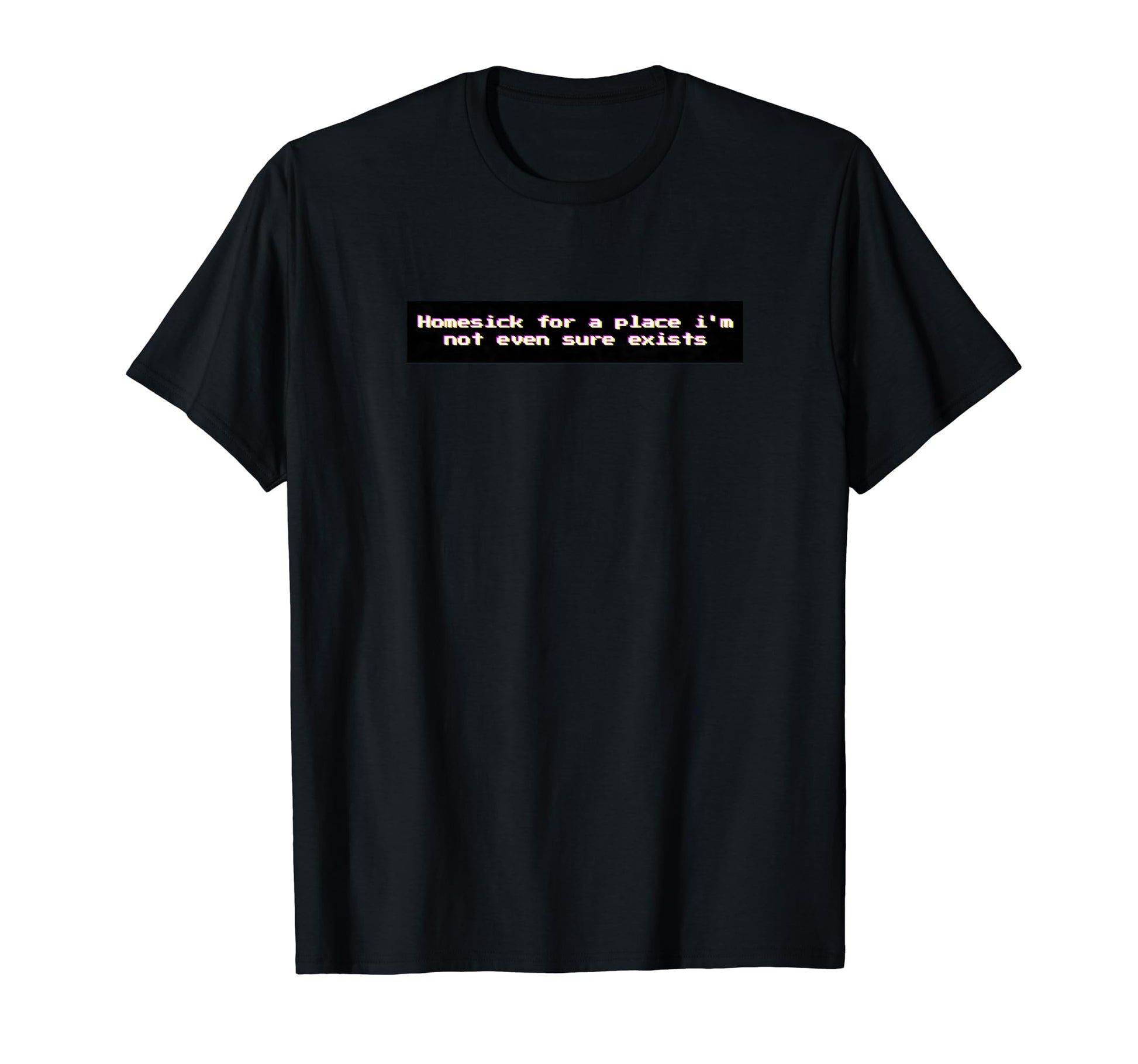 Vaporwave Nostalgia Glitch Aesthetic T-Shirt - Novelty Apparel for Adults - T-Shirt, Sweatshirt, Hoodie