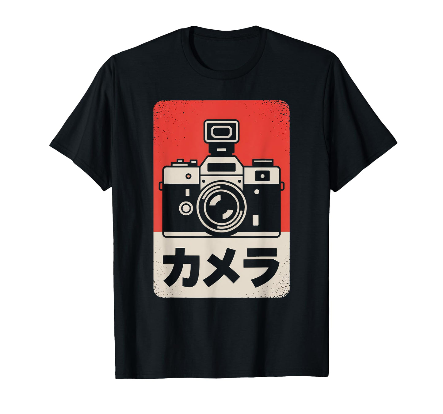 Japanese Analog Slr Camera Photographer T-Shirt - Novelty Apparel Unisex - T-Shirt, Sweatshirt, Hoodie