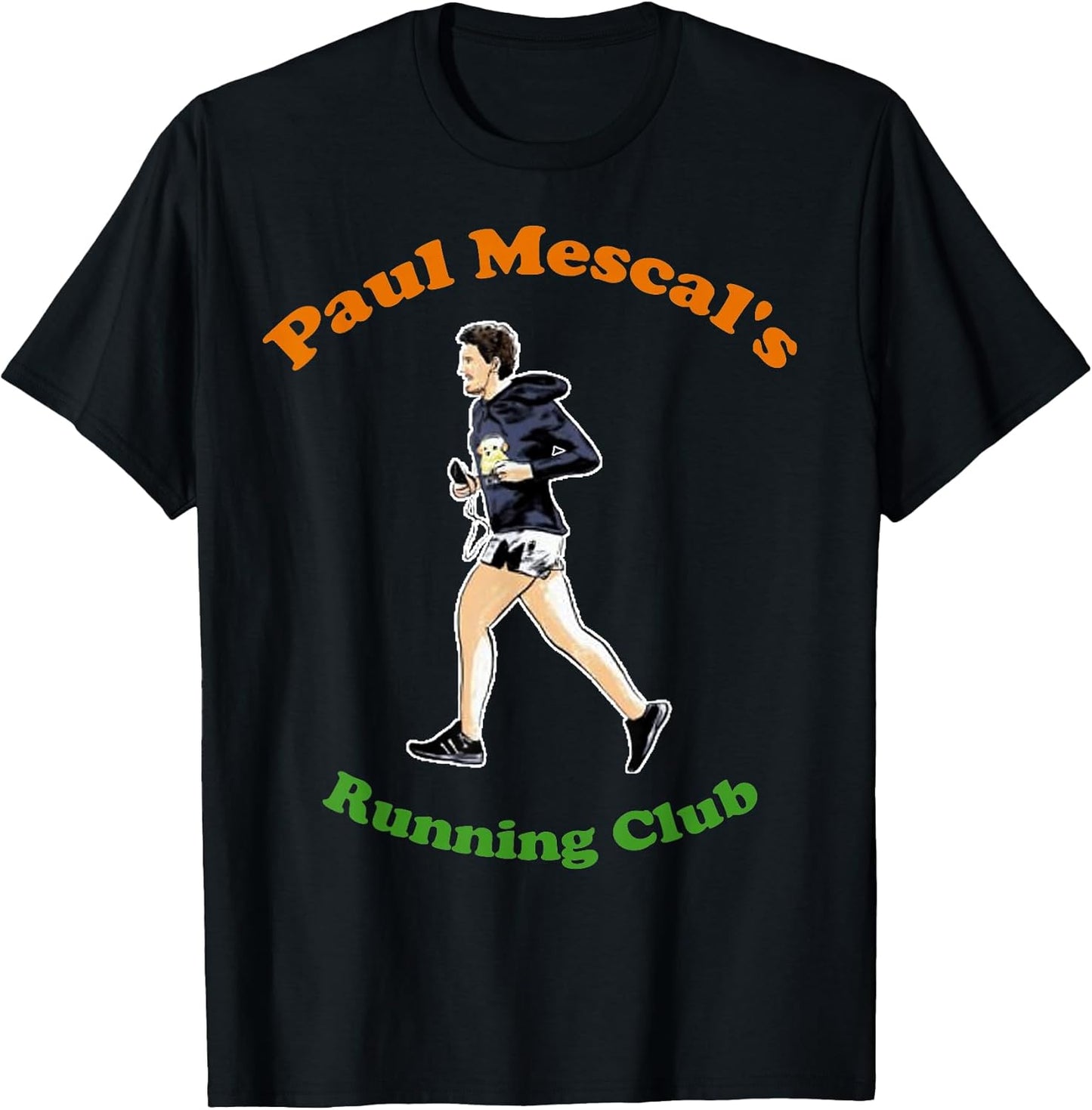 Paul mescal's running club - Adult & Kids T-Shirts, Sweatshirts & Hoodies apparel design preview 1