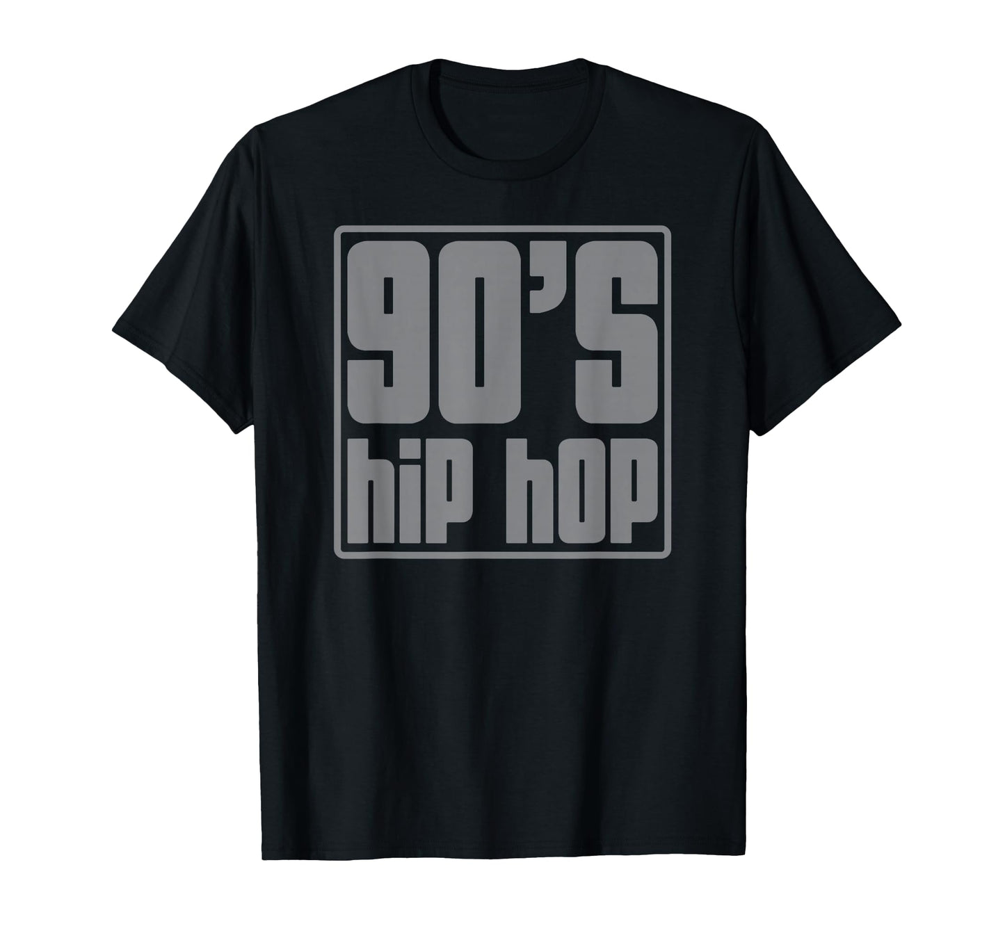 90S Hip Hop Vibes Rap Beats Grey Remix T-Shirt - Unique Graphic for Adults - T-Shirt, Sweatshirt, Hoodie