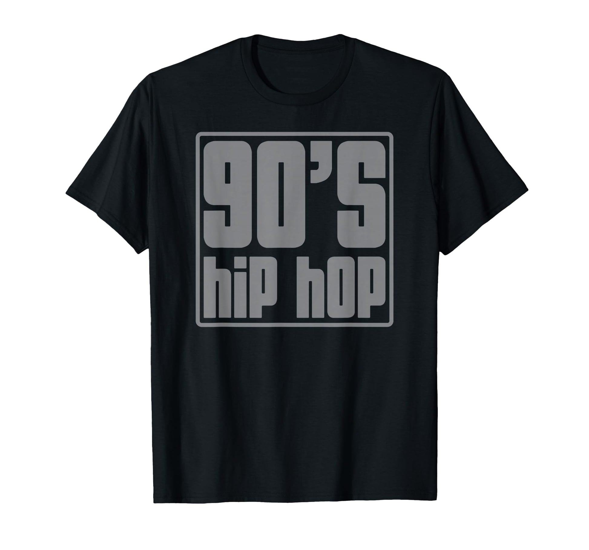 90S Hip Hop Vibes Rap Beats Grey Remix T-Shirt - Unique Graphic for Adults - T-Shirt, Sweatshirt, Hoodie