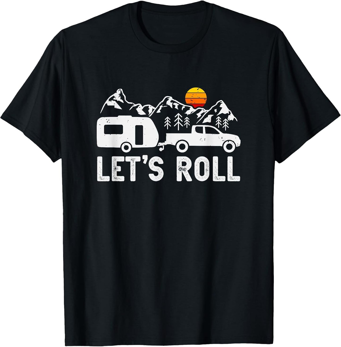 Camper Travel Trailer Camping Gifts - Adult & Kids T-Shirts, Sweatshirts & Hoodies apparel design preview 1