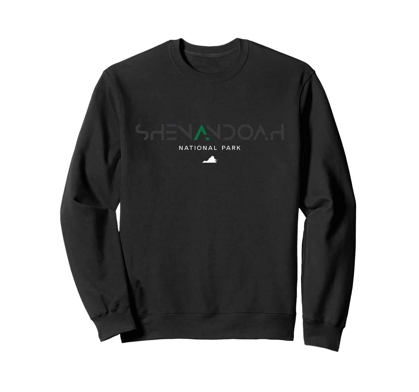 Shenandoah National Park Virginia Tonal Sweatshirt - Graphic Print Unisex - T-Shirt, Sweatshirt, Hoodie
