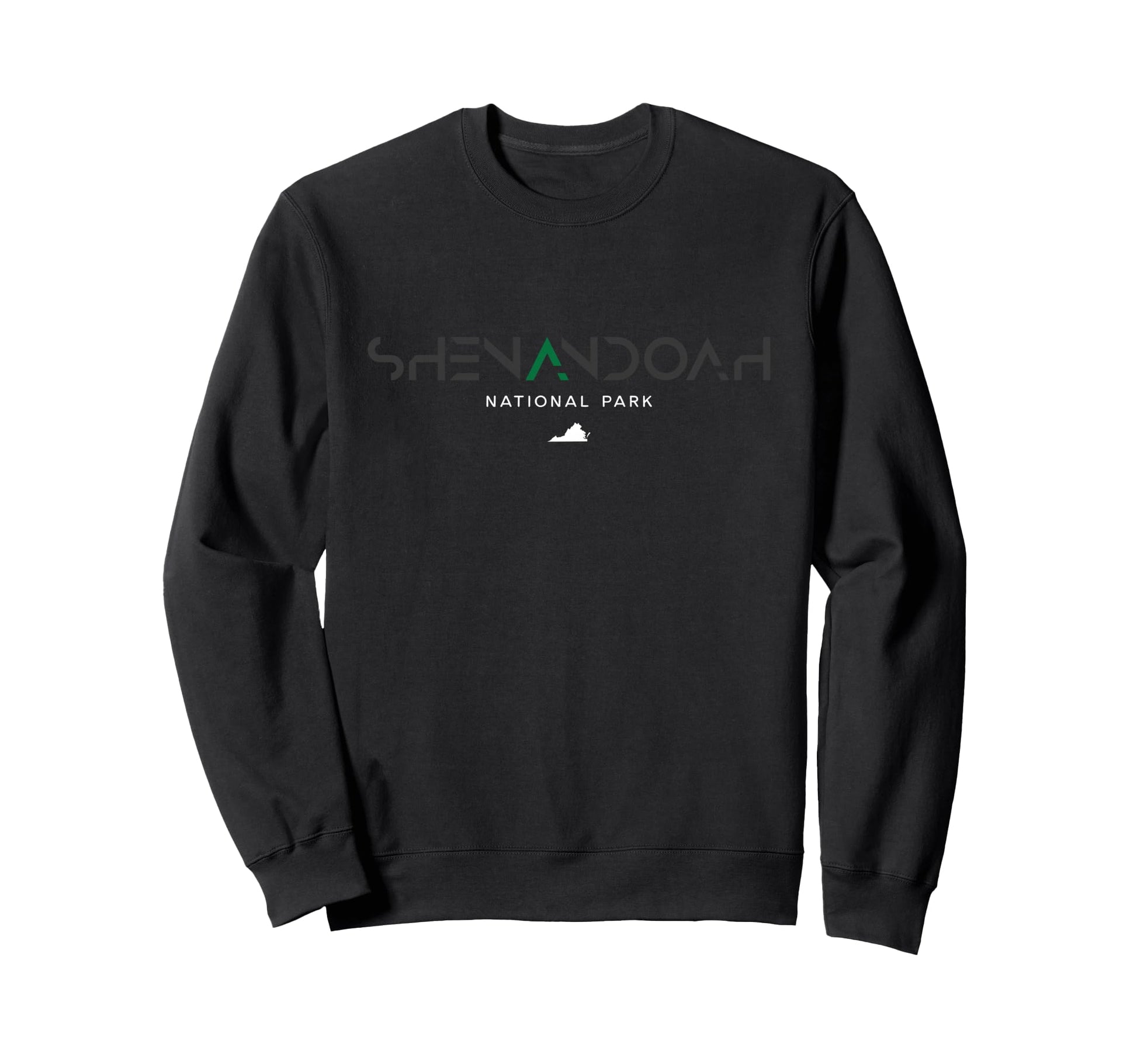 Shenandoah National Park Virginia Tonal Sweatshirt - Graphic Print Unisex - T-Shirt, Sweatshirt, Hoodie