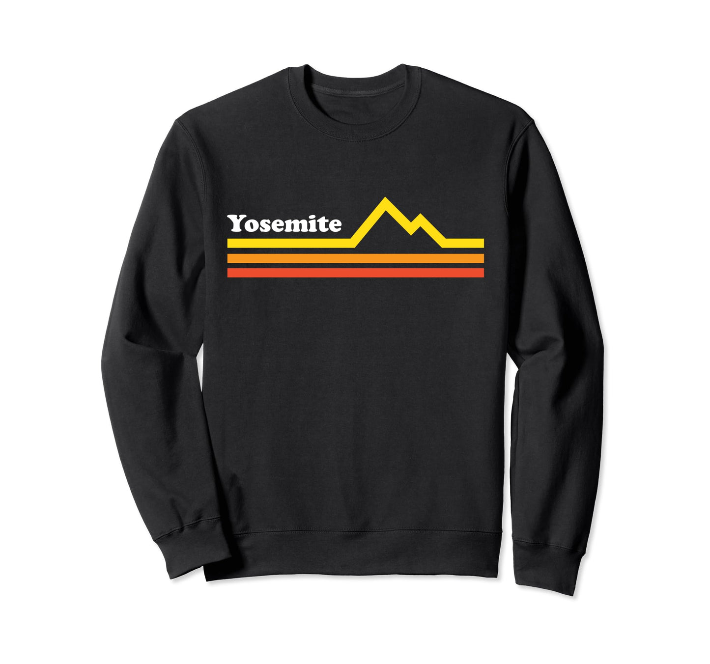 Yosemite National Park Park Sweatshirt - Aesthetic Graphic for Adults - T-Shirt, Sweatshirt, Hoodie