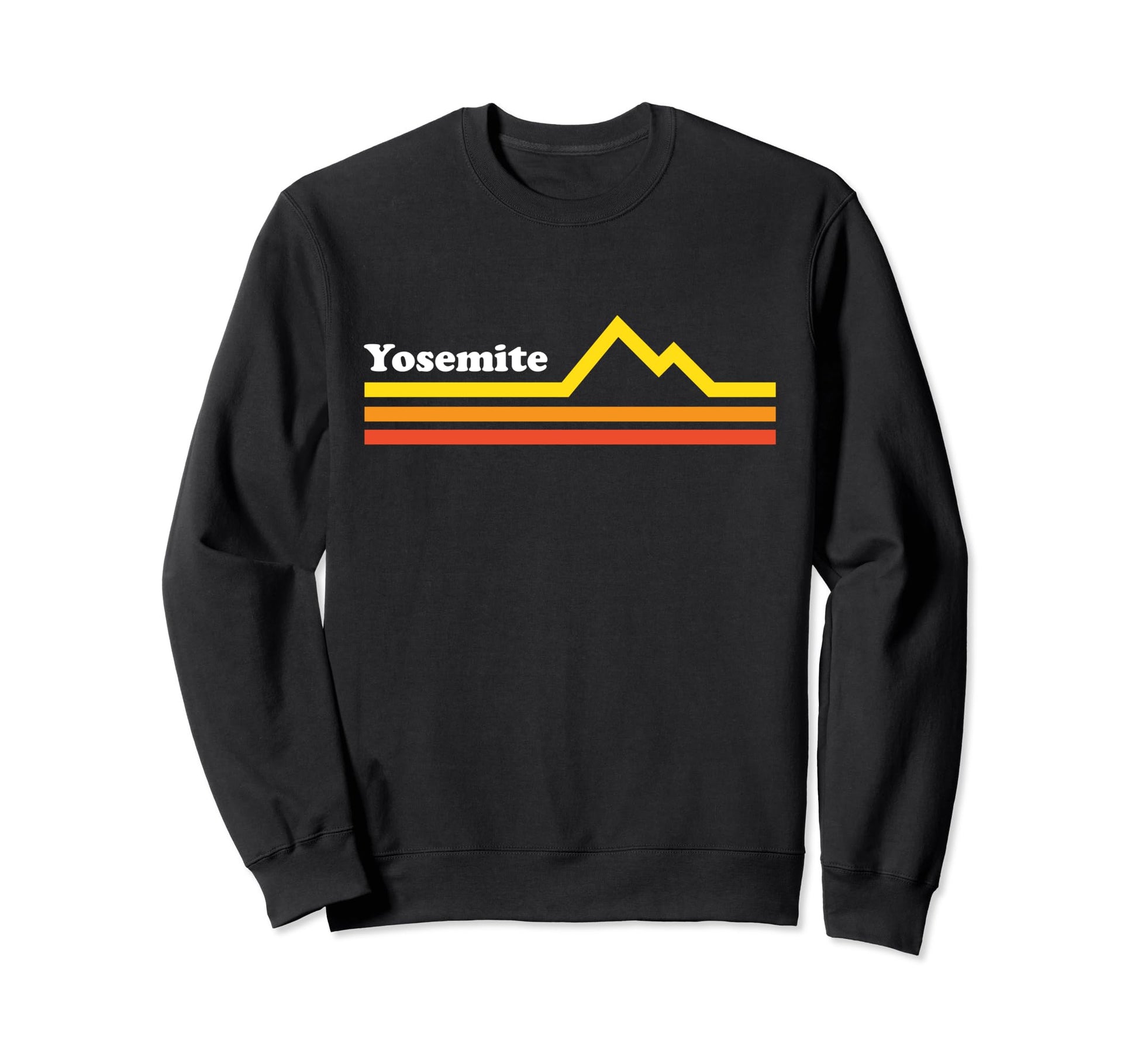Yosemite National Park Park Sweatshirt - Aesthetic Graphic for Adults - T-Shirt, Sweatshirt, Hoodie