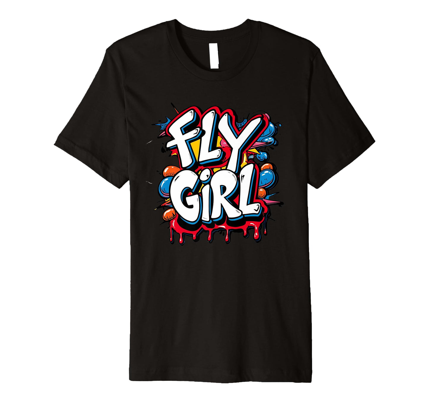 Fly 80S 90S Old School Hip Hop Graffiti T-Shirt - Novelty Apparel Men Women - T-Shirt, Sweatshirt, Hoodie