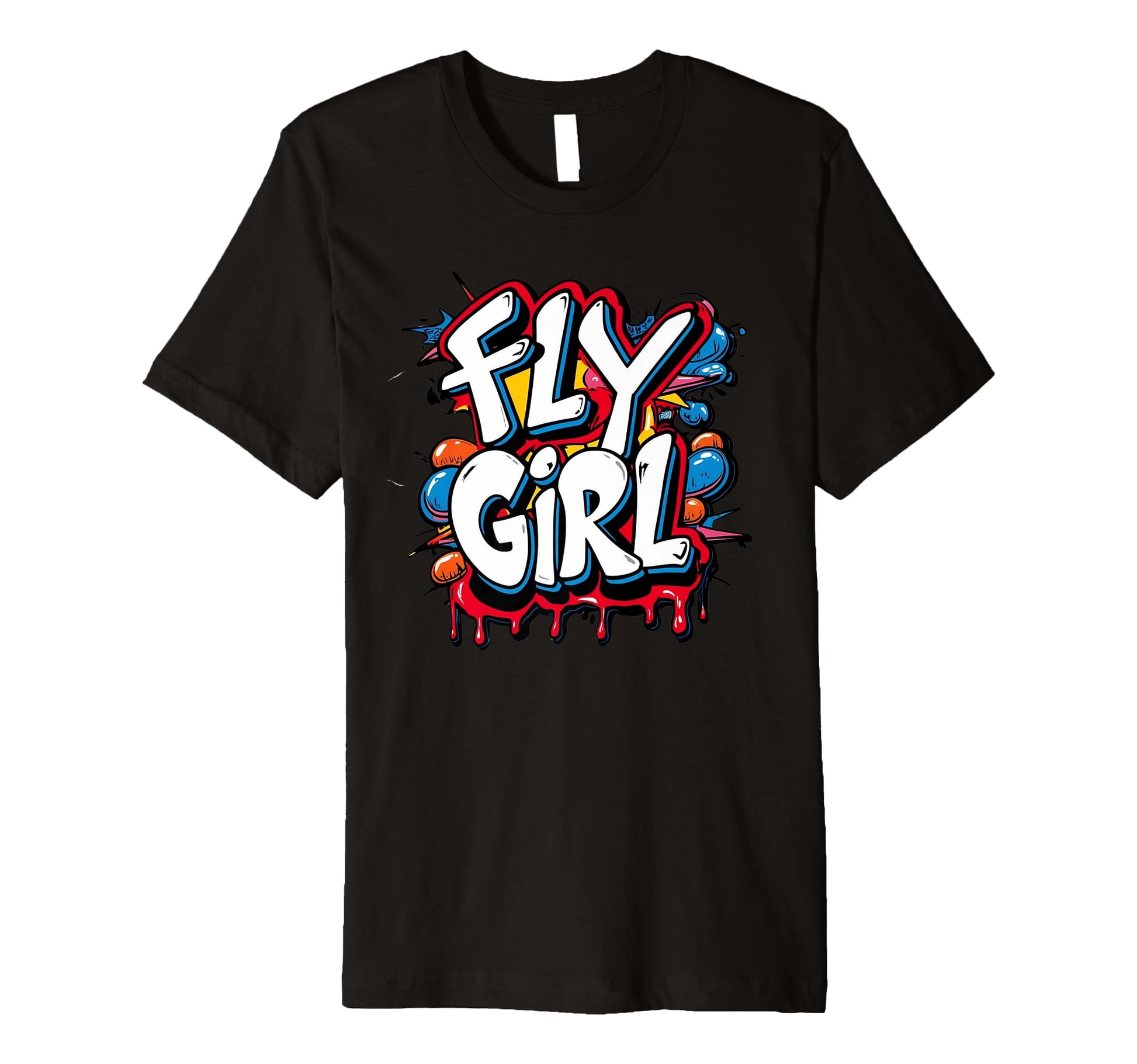 Fly 80S 90S Old School Hip Hop Graffiti T-Shirt - Novelty Apparel Men Women - T-Shirt, Sweatshirt, Hoodie
