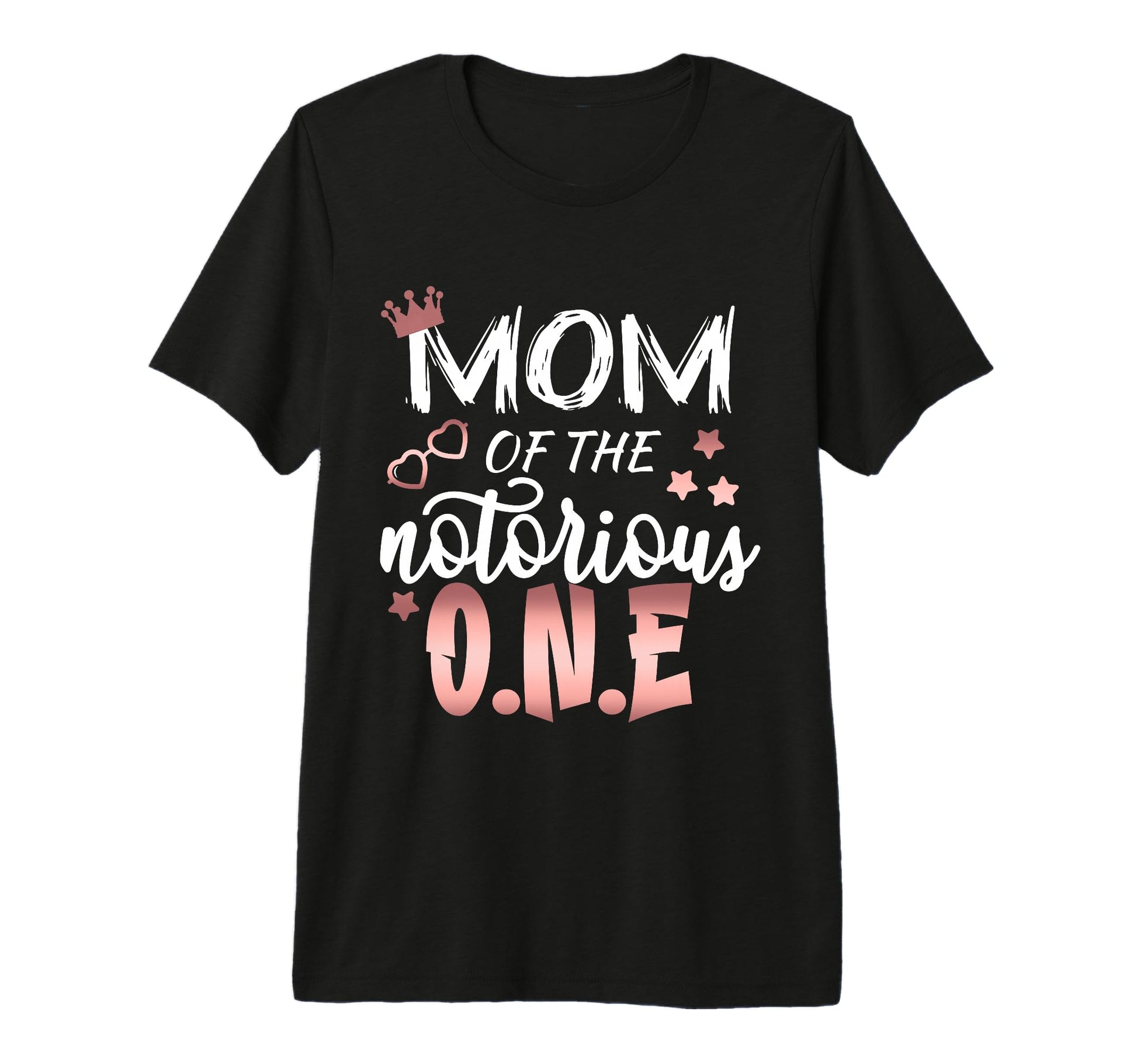 Mom Notorious One Old School Hip Hop T-Shirt - Unique Graphic for Adults - T-Shirt, Sweatshirt, Hoodie
