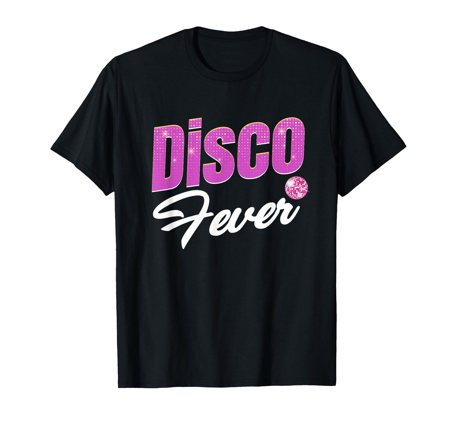 Disco Fever Lover Groovy Jukebox Afro T-Shirt - Trendy Graphic Unisex - T-Shirt, Sweatshirt, Hoodie