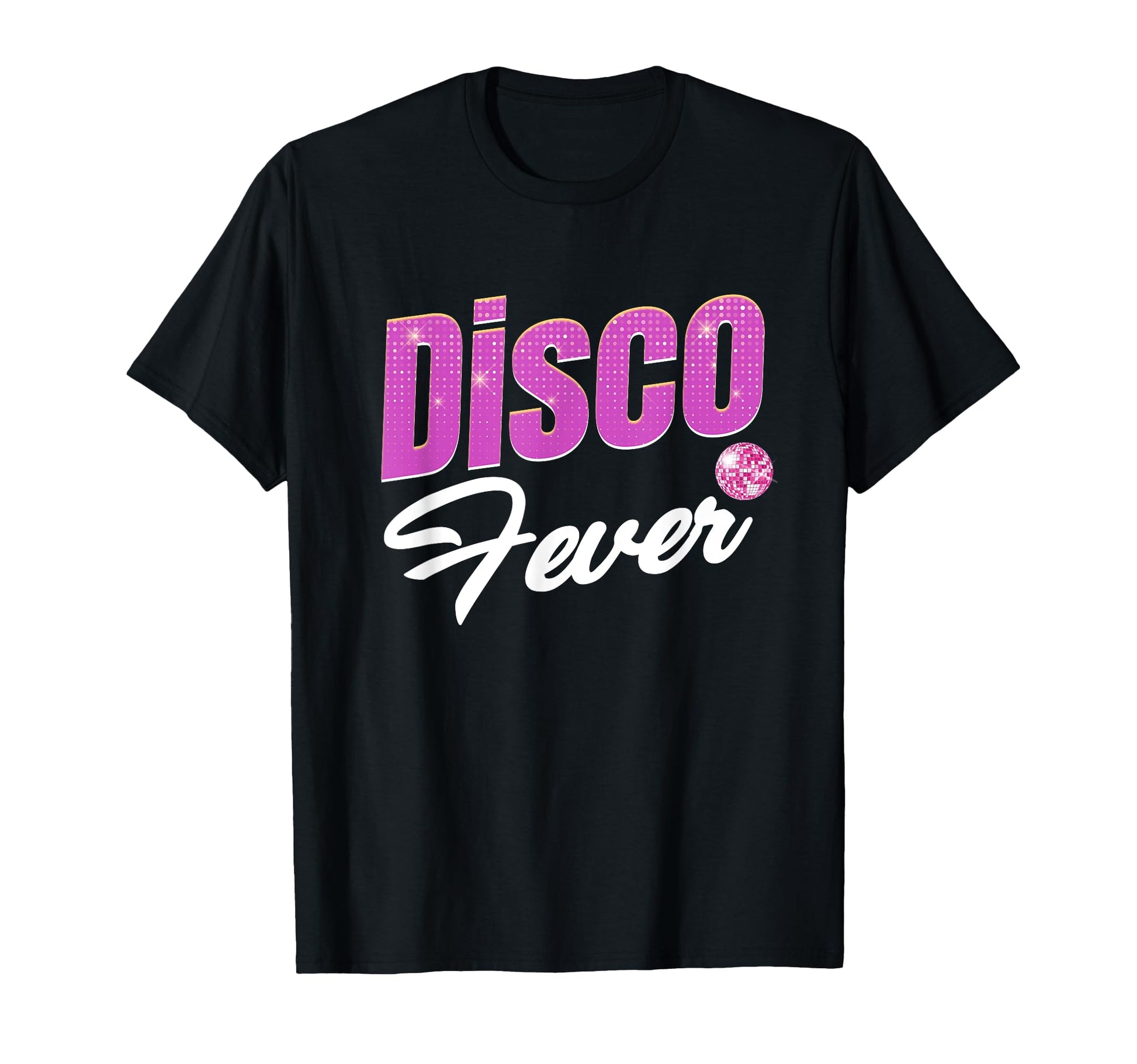 Disco Fever Lover Groovy Jukebox Afro T-Shirt - Trendy Graphic Unisex - T-Shirt, Sweatshirt, Hoodie