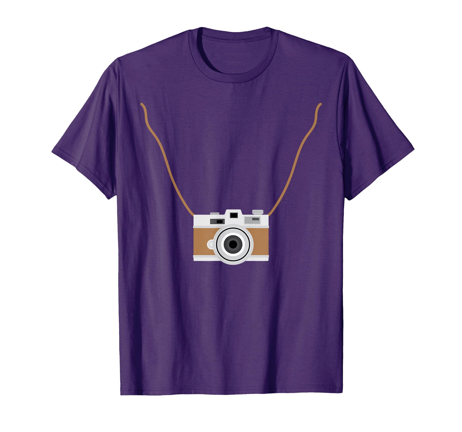 Photography Camera Necklace T-Shirt - Custom Art Print Men Women - T-Shirt, Sweatshirt, Hoodie