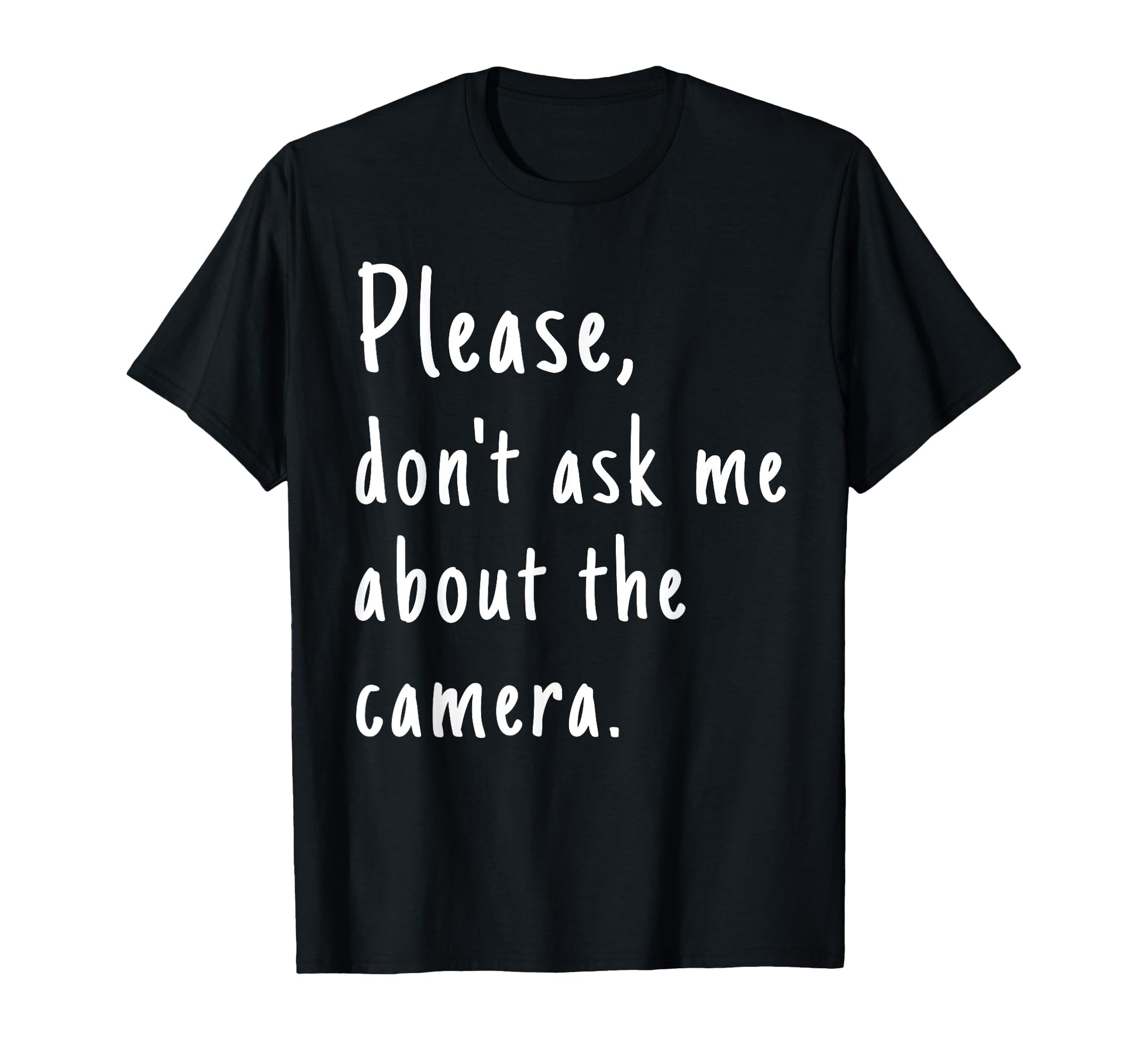 Cameraman Video Film Camera T-Shirt - Graphic Print Unisex - T-Shirt, Sweatshirt, Hoodie