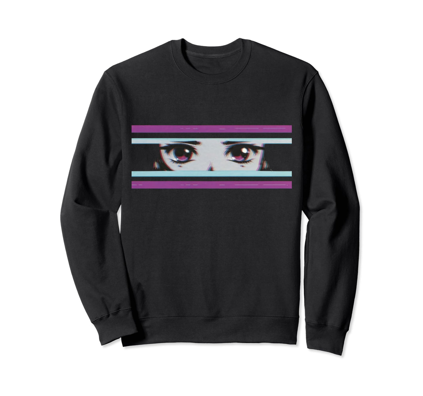 Synthwave Vaporwave Aesthetic Sad Sweatshirt - Streetwear Style for Adults - T-Shirt, Sweatshirt, Hoodie