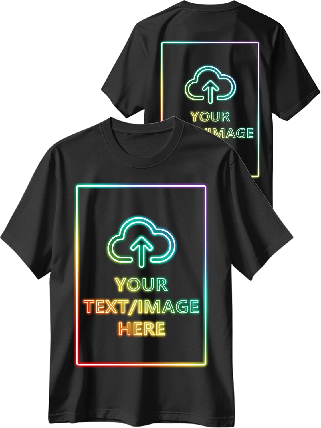 Custom with Photo/Logo/Text Personalized Comfort - Adult & Kids T-Shirts, Sweatshirts & Hoodies apparel design preview 1