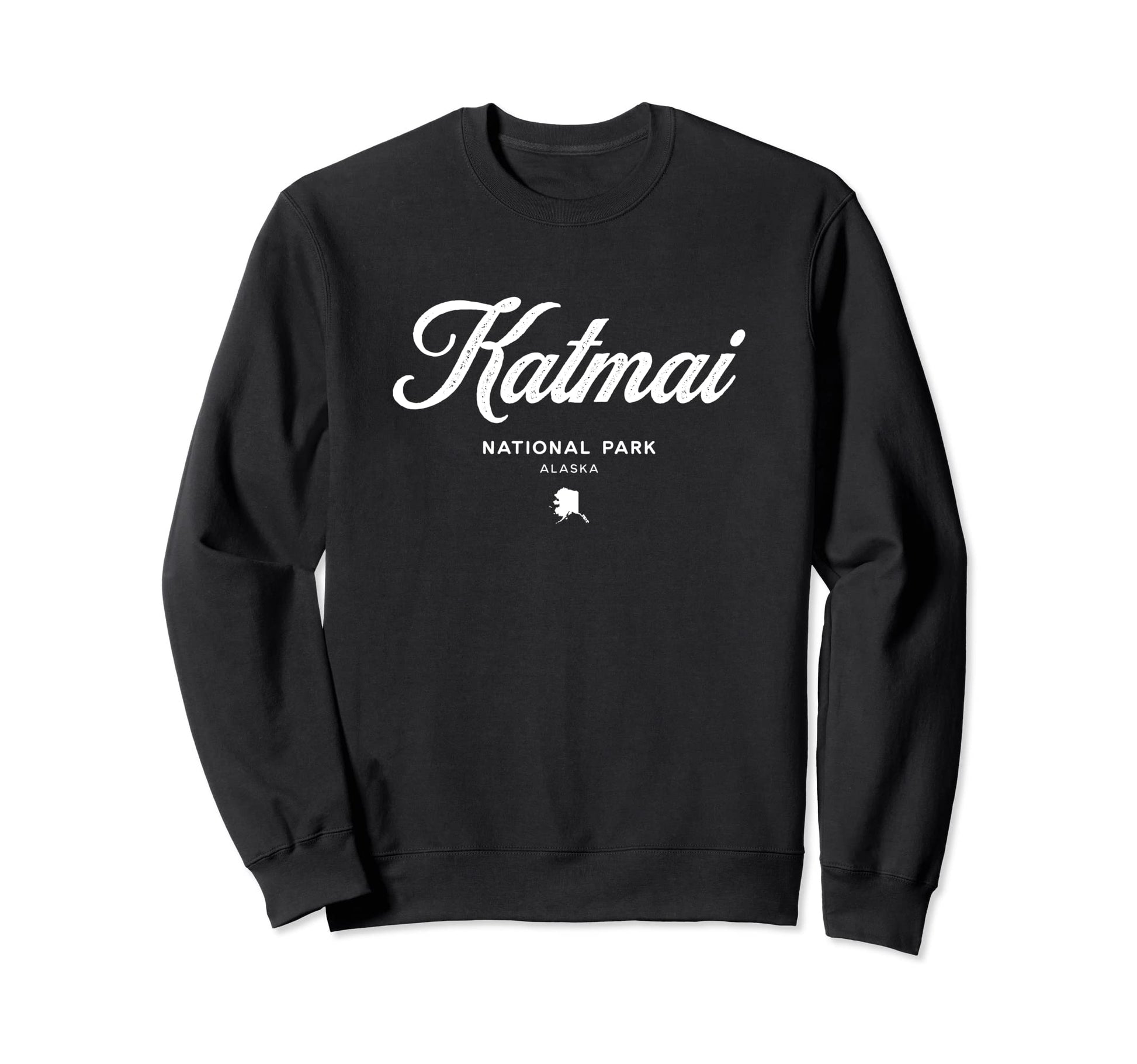 Katmai National Park Alaska Sweatshirt - Aesthetic Graphic Men Women - T-Shirt, Sweatshirt, Hoodie