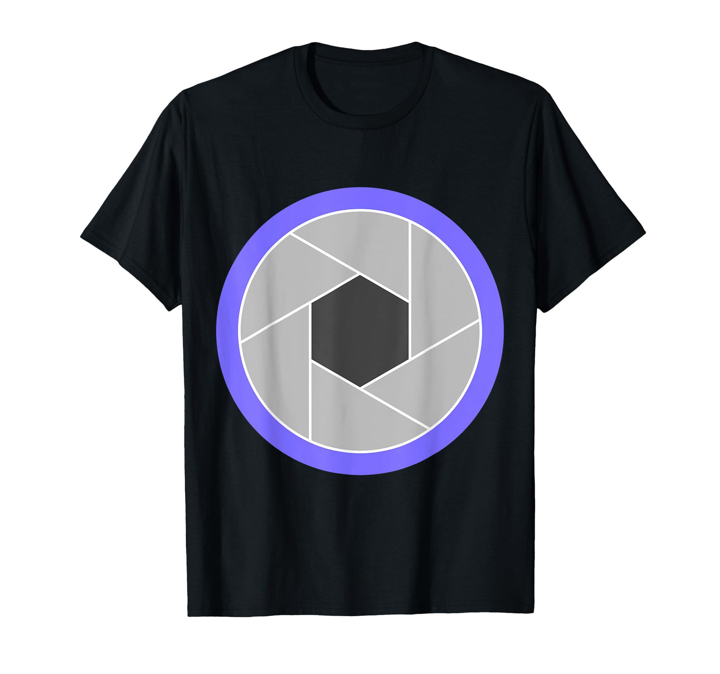 Photography Aperture Camera Lens T-Shirt - Novelty Apparel for Adults - T-Shirt, Sweatshirt, Hoodie