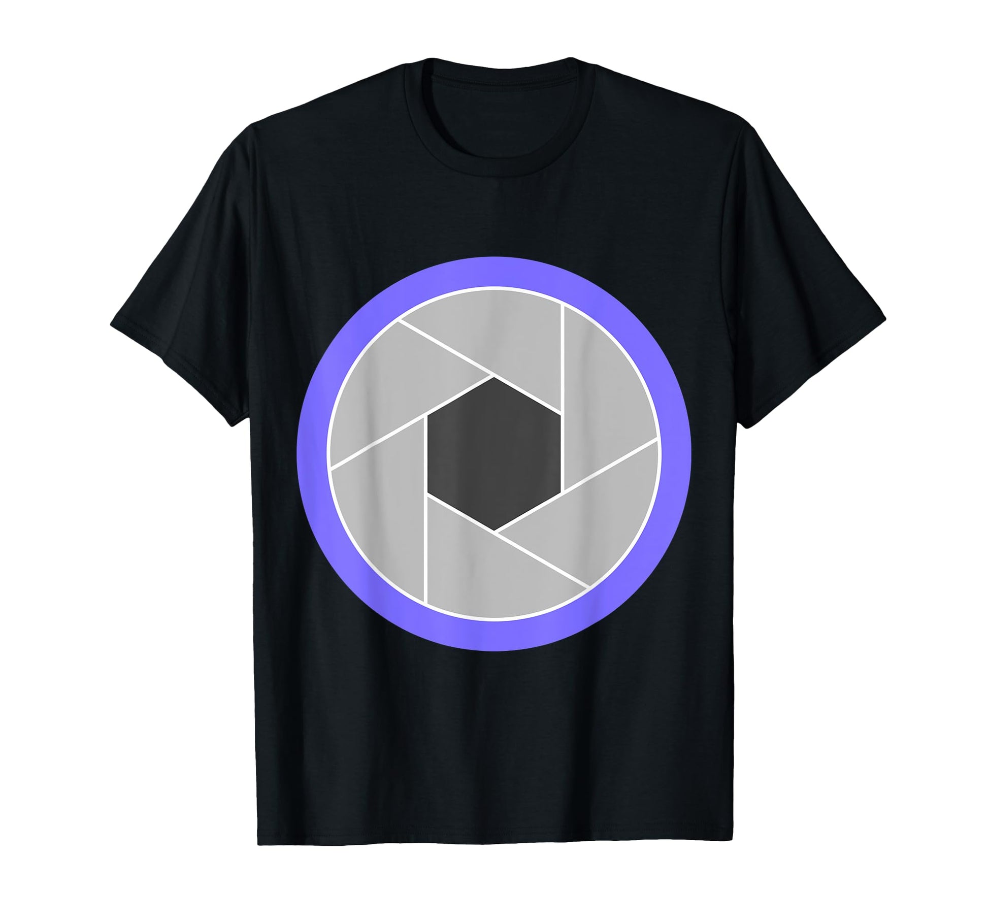 Photography Aperture Camera Lens T-Shirt - Novelty Apparel for Adults - T-Shirt, Sweatshirt, Hoodie