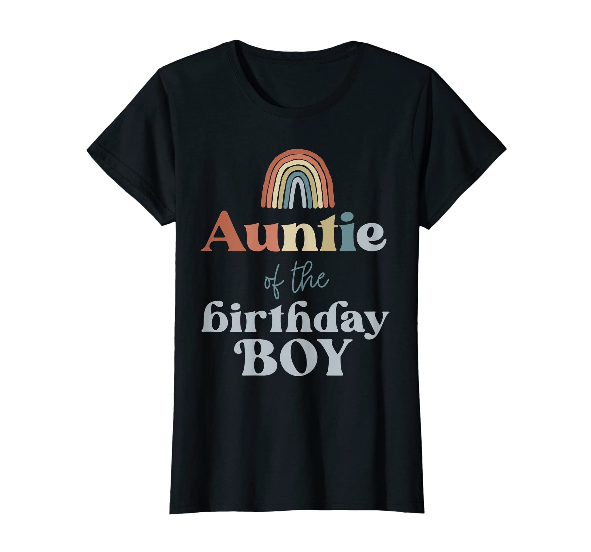 Womens Auntie Birthday Boho T-Shirt - Casual Everyday Wear Men Women - T-Shirt, Sweatshirt, Hoodie
