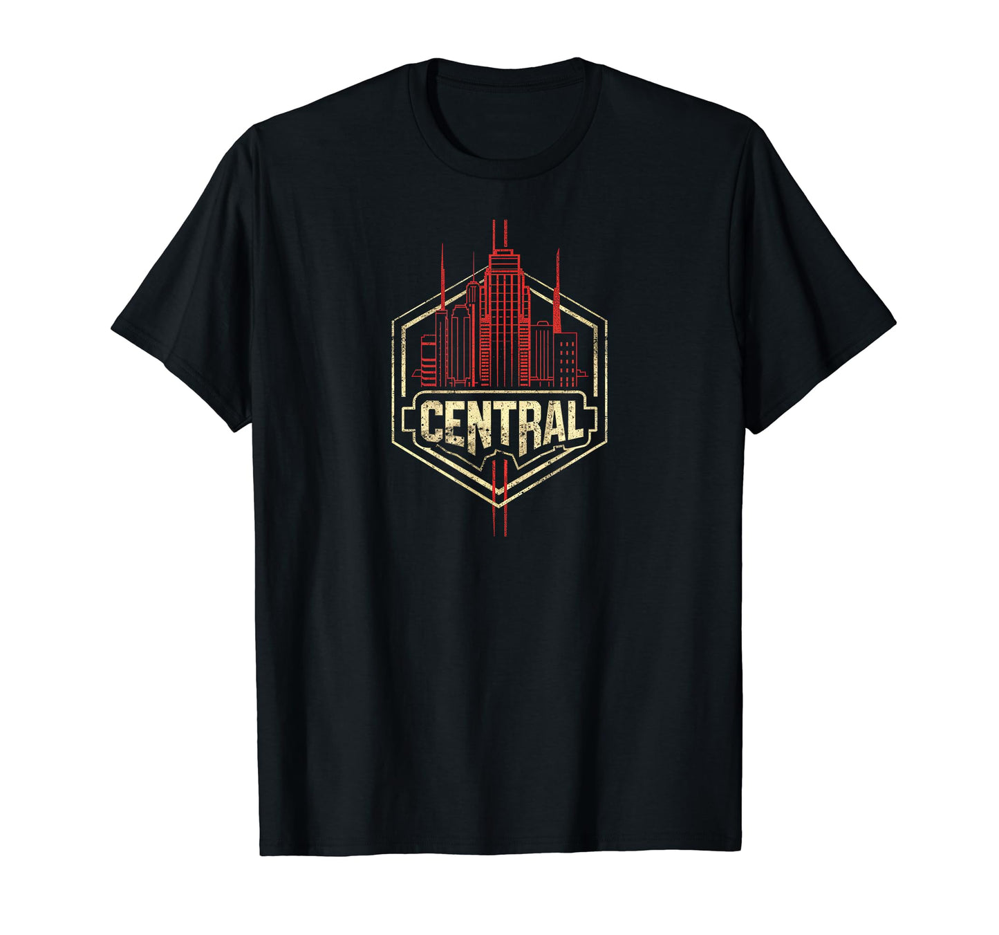 South Central Grit 90S Grunge Urbandecay T-Shirt - Novelty Apparel Unisex - T-Shirt, Sweatshirt, Hoodie